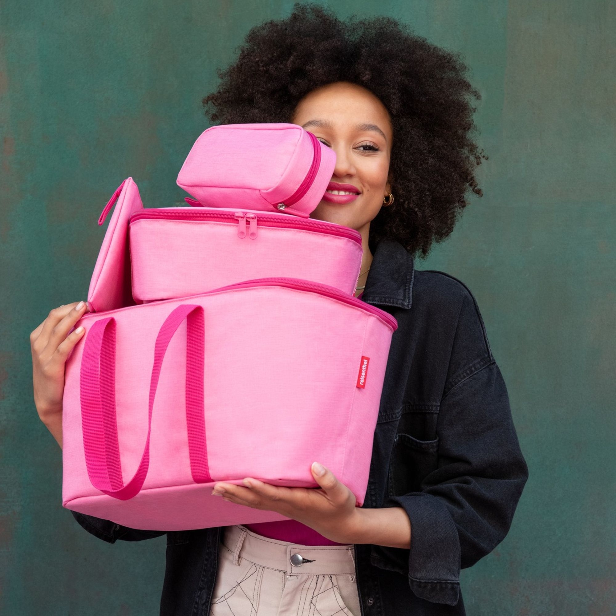 reisenthel - case 1 - twist pink reisenthel - case 1 - twist pink