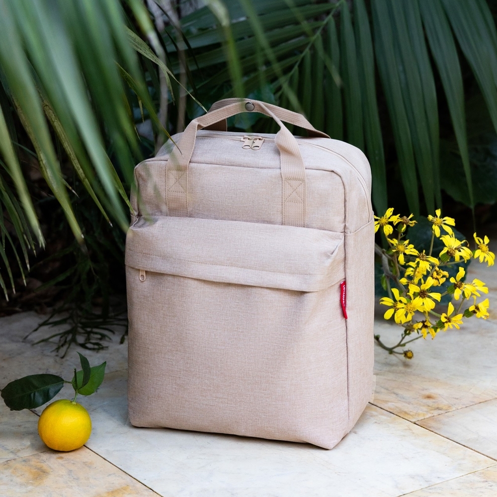 reisenthel - allday backpack m - twist coffee reisenthel - allday backpack m - twist coffee