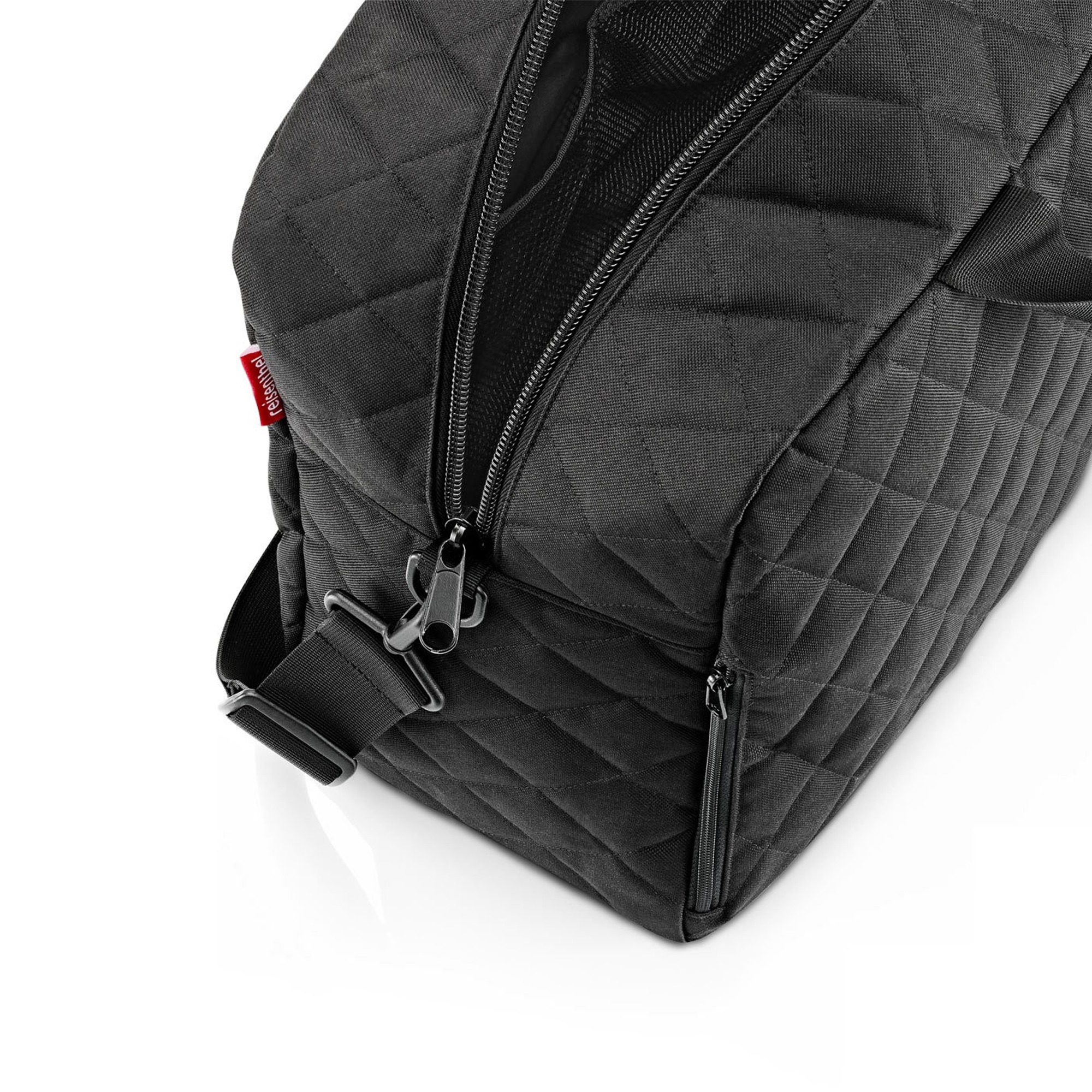 reisenthel - duffelbag M - rhombus black reisenthel - duffelbag M - rhombus black