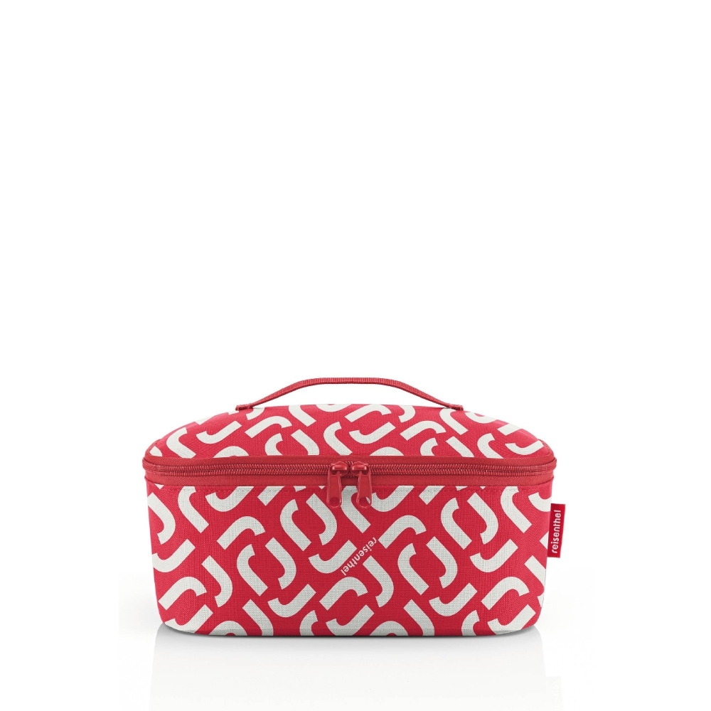 reisenthel - coolerbag M pocket - signature red reisenthel - coolerbag M pocket - signature red