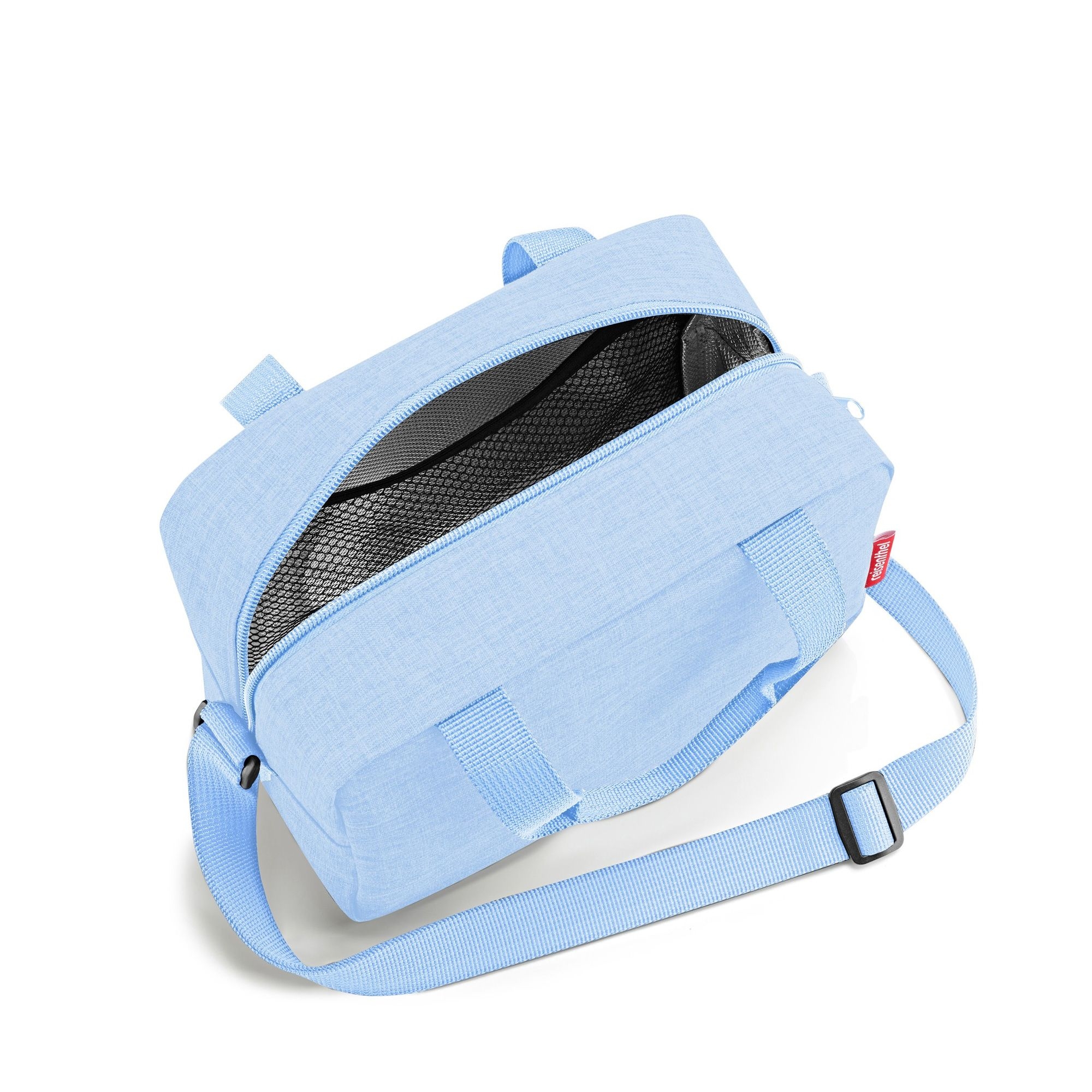reisenthel - coolerbag to-go - twist powder blue