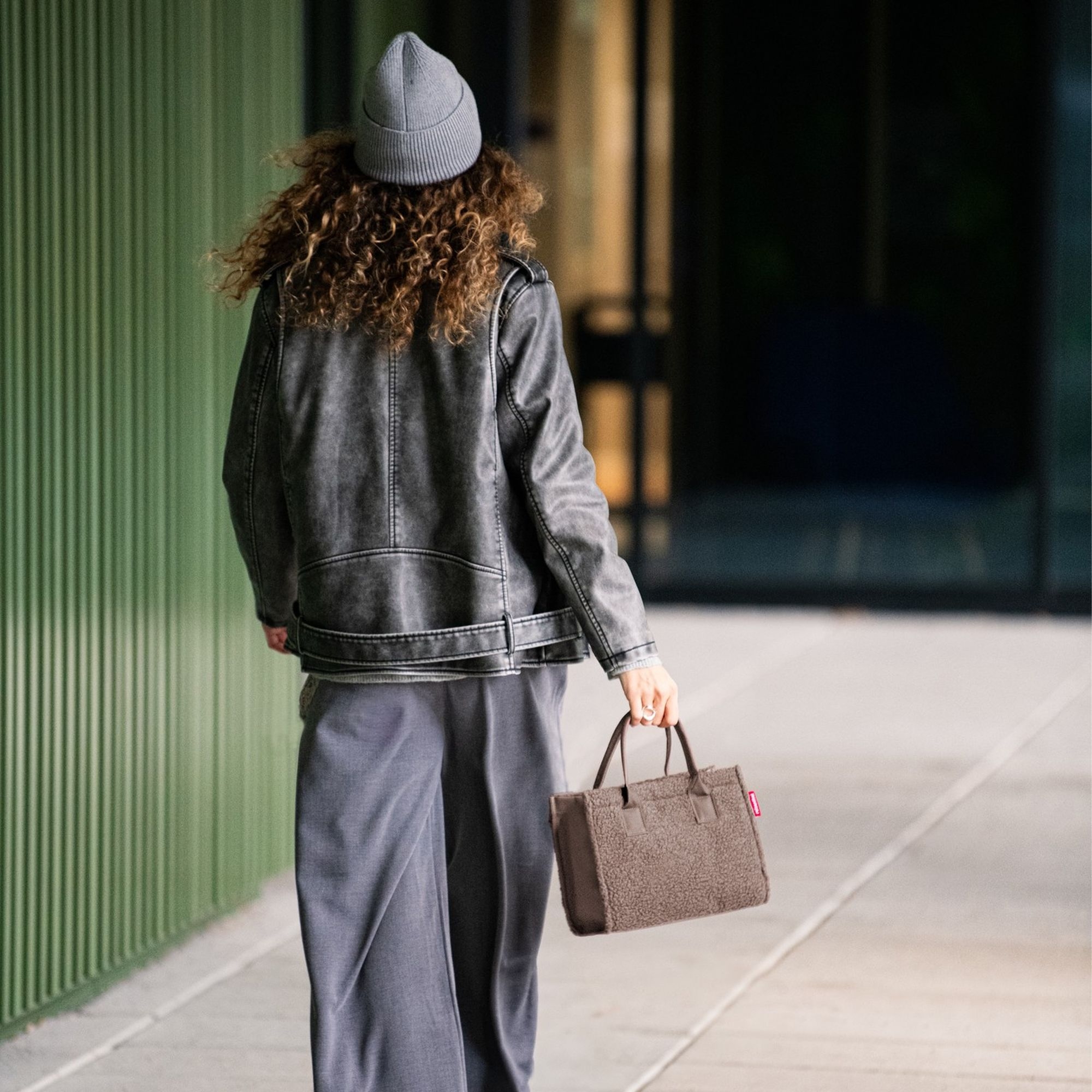 reisenthel - daily shopper XS -  teddy chocolate