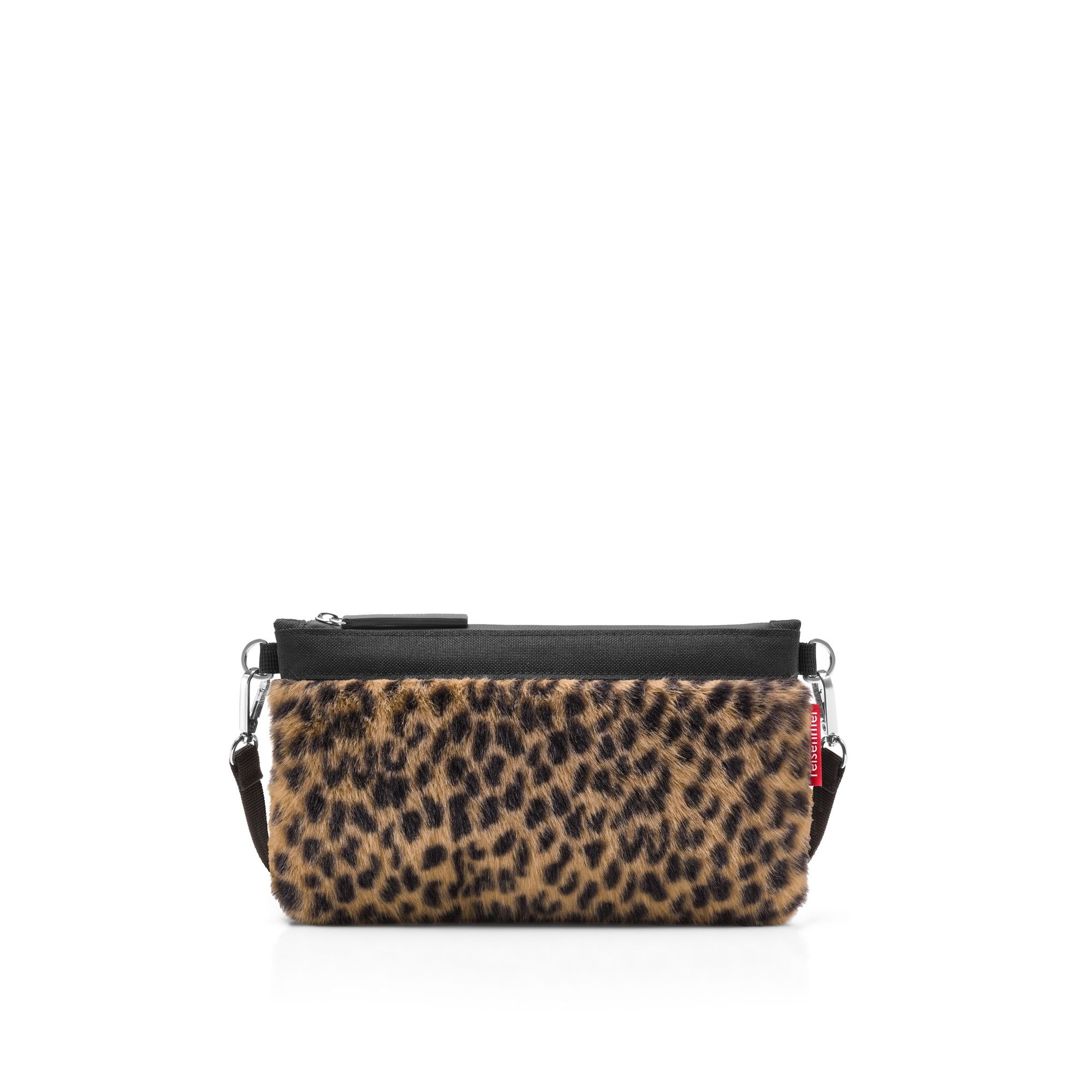 reisenthel - mini pouch - leo fake fur
