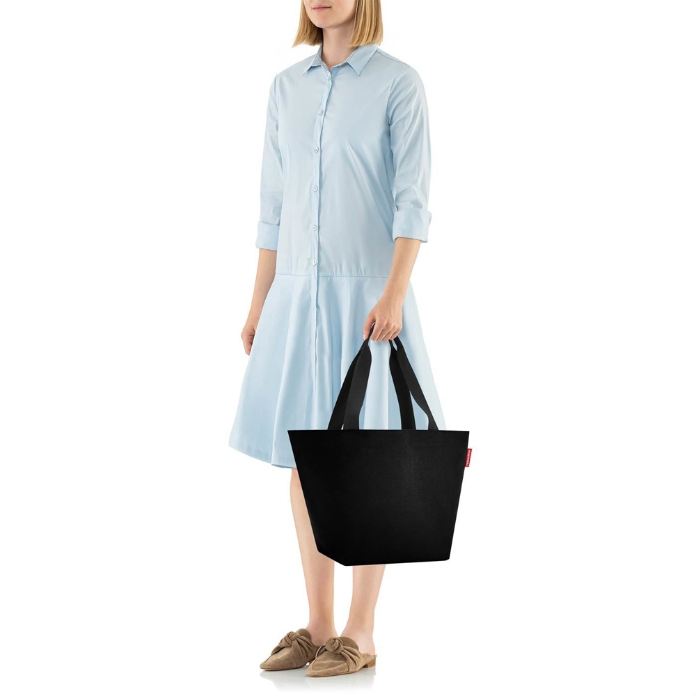 reisenthel - shopper M - black