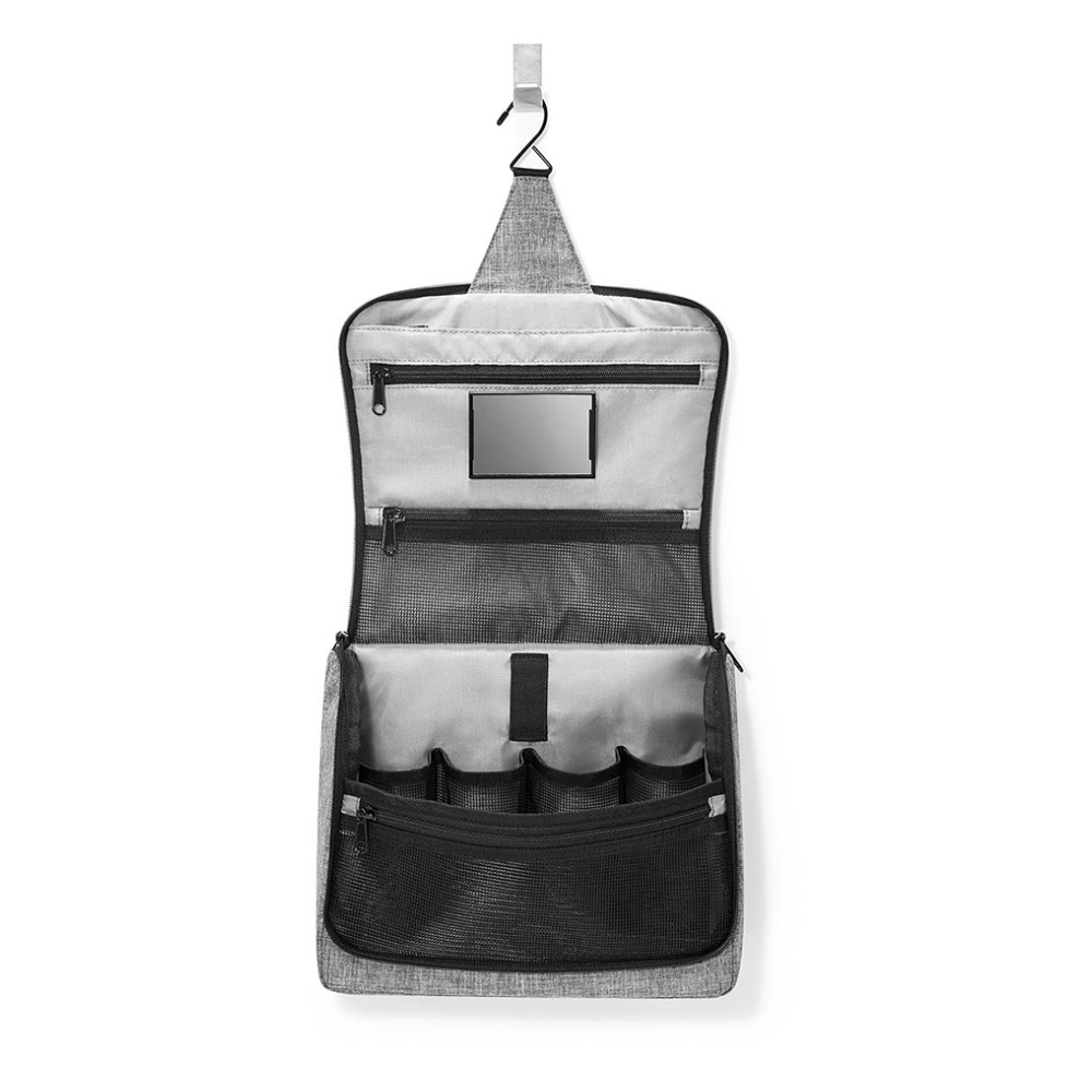 reisenthel - toiletbag XL - twist silver reisenthel - toiletbag XL - twist silver