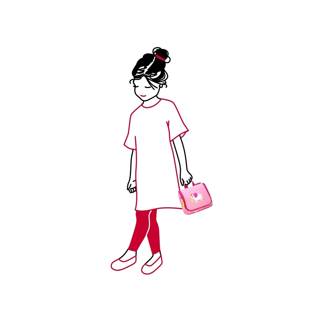reisenthel - toiletbag S - kids - abc friends pink reisenthel - toiletbag S - kids - abc friends pink