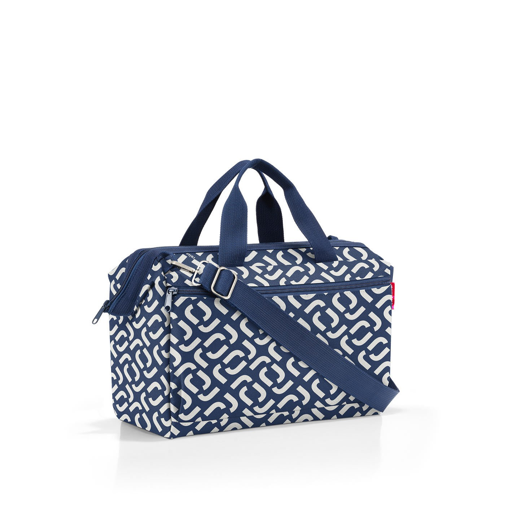 reisenthel - allrounder S pocket - signature navy reisenthel - allrounder S pocket - signature navy