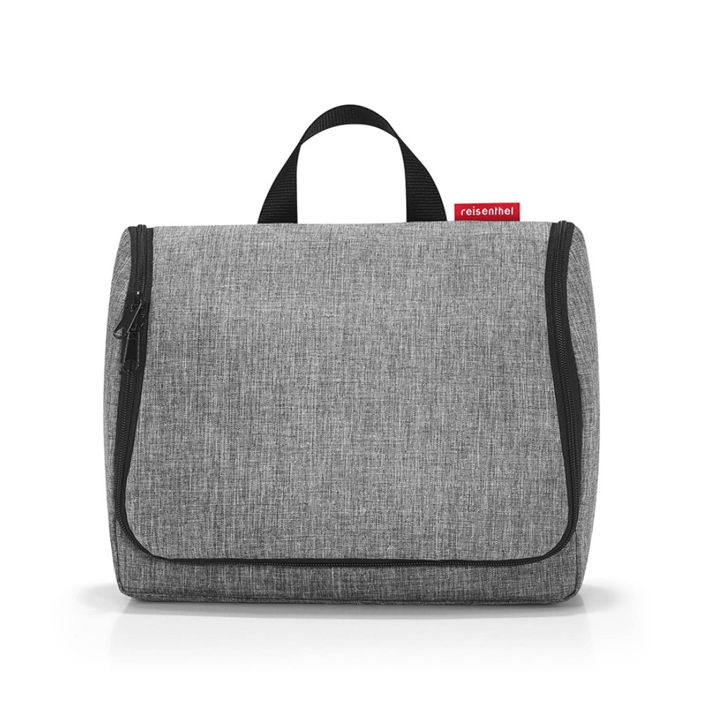 reisenthel - toiletbag XL - twist silver reisenthel - toiletbag XL - twist silver