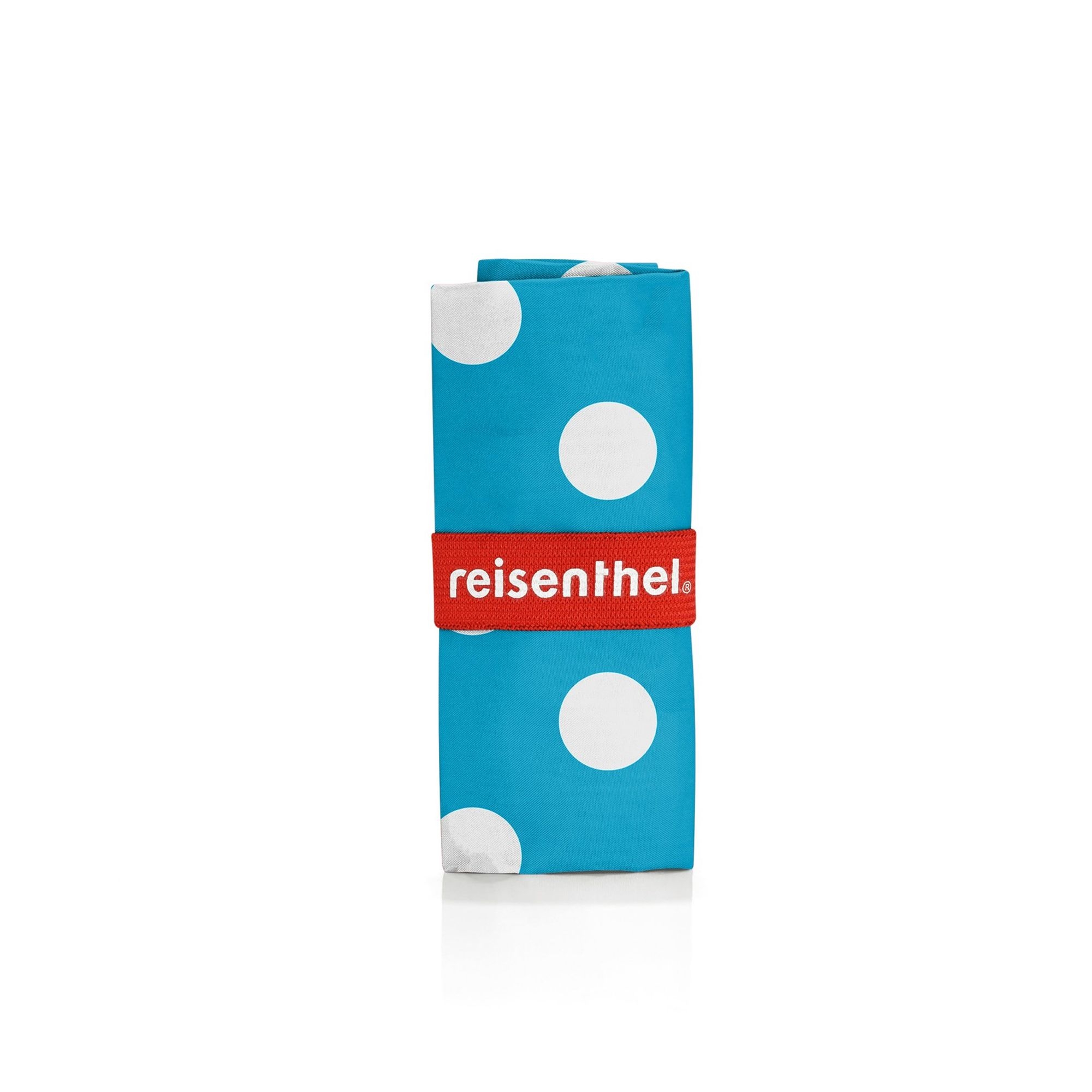 reisenthel - mini maxi shopper -  dots white light blue reisenthel - mini maxi shopper -  dots white light blue