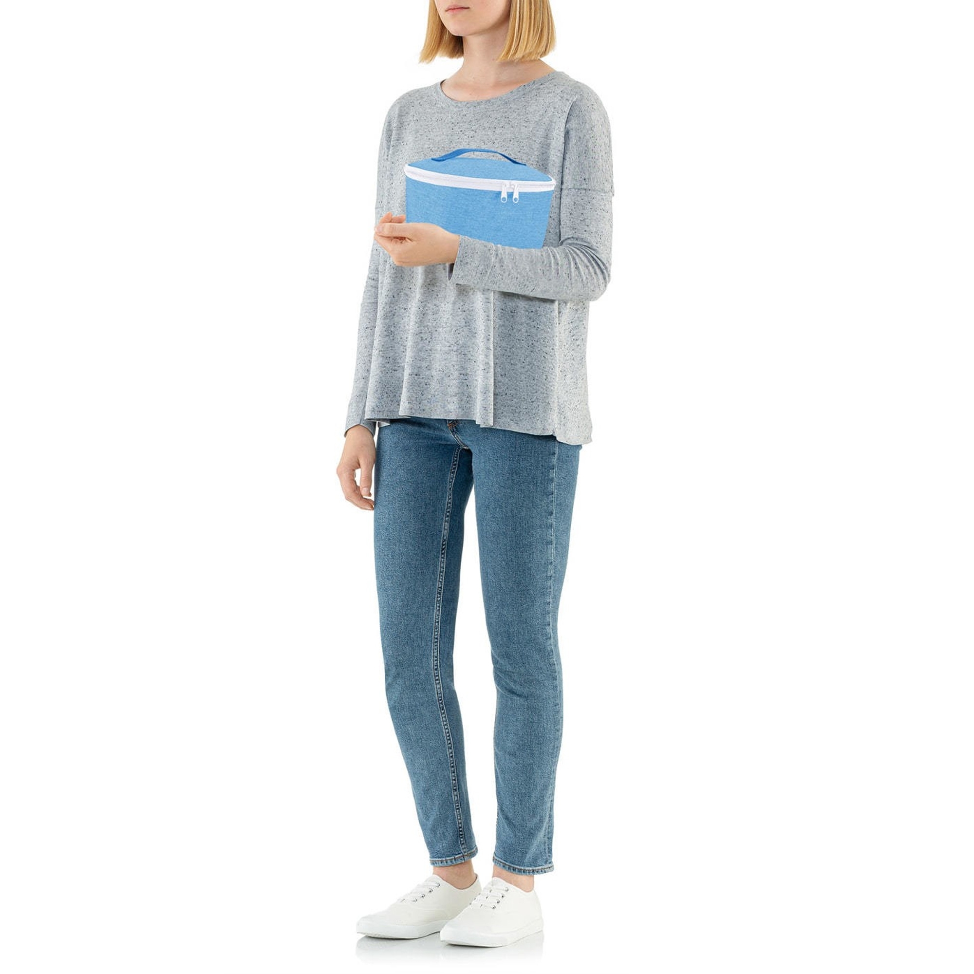 reisenthel - coolerbag S pocket - twist azure reisenthel - coolerbag S pocket - twist azure