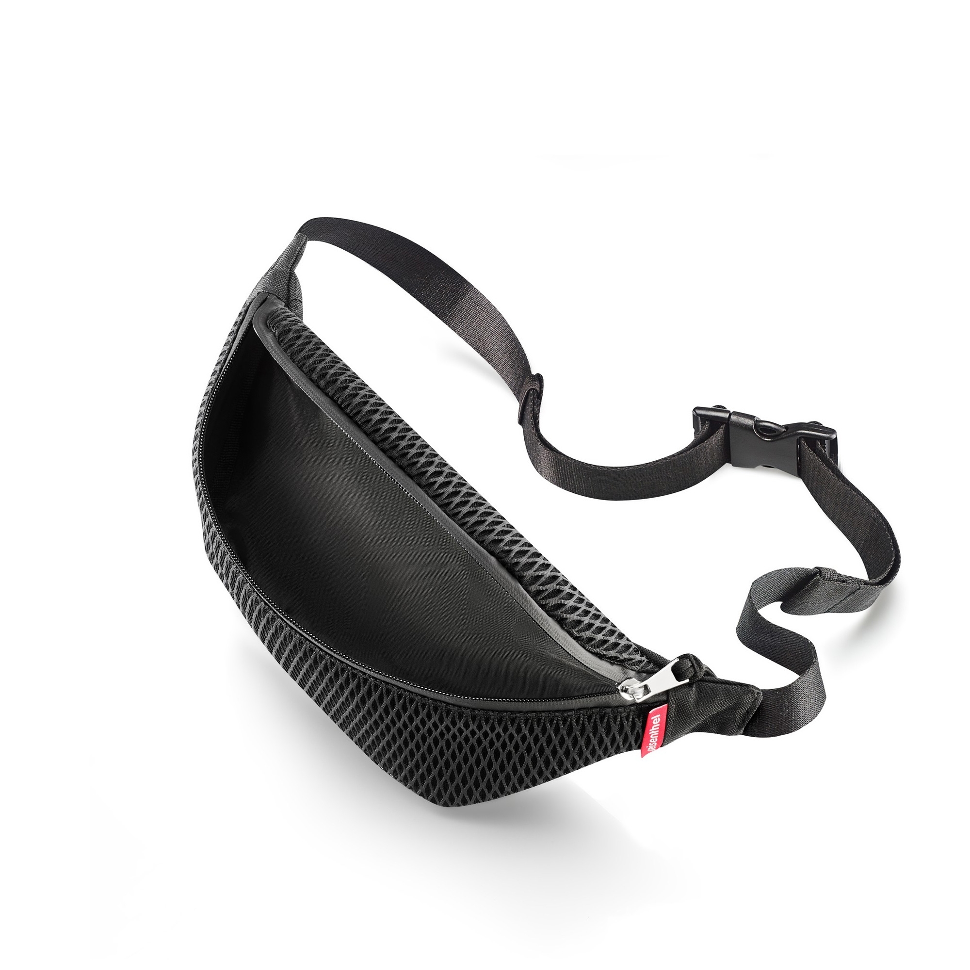 reisenthel - extralite beltbag - mesh black