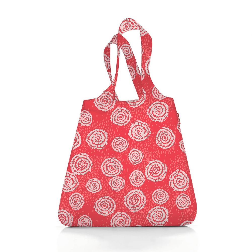 reisenthel - mini maxi shopper - batik red reisenthel - mini maxi shopper - batik red