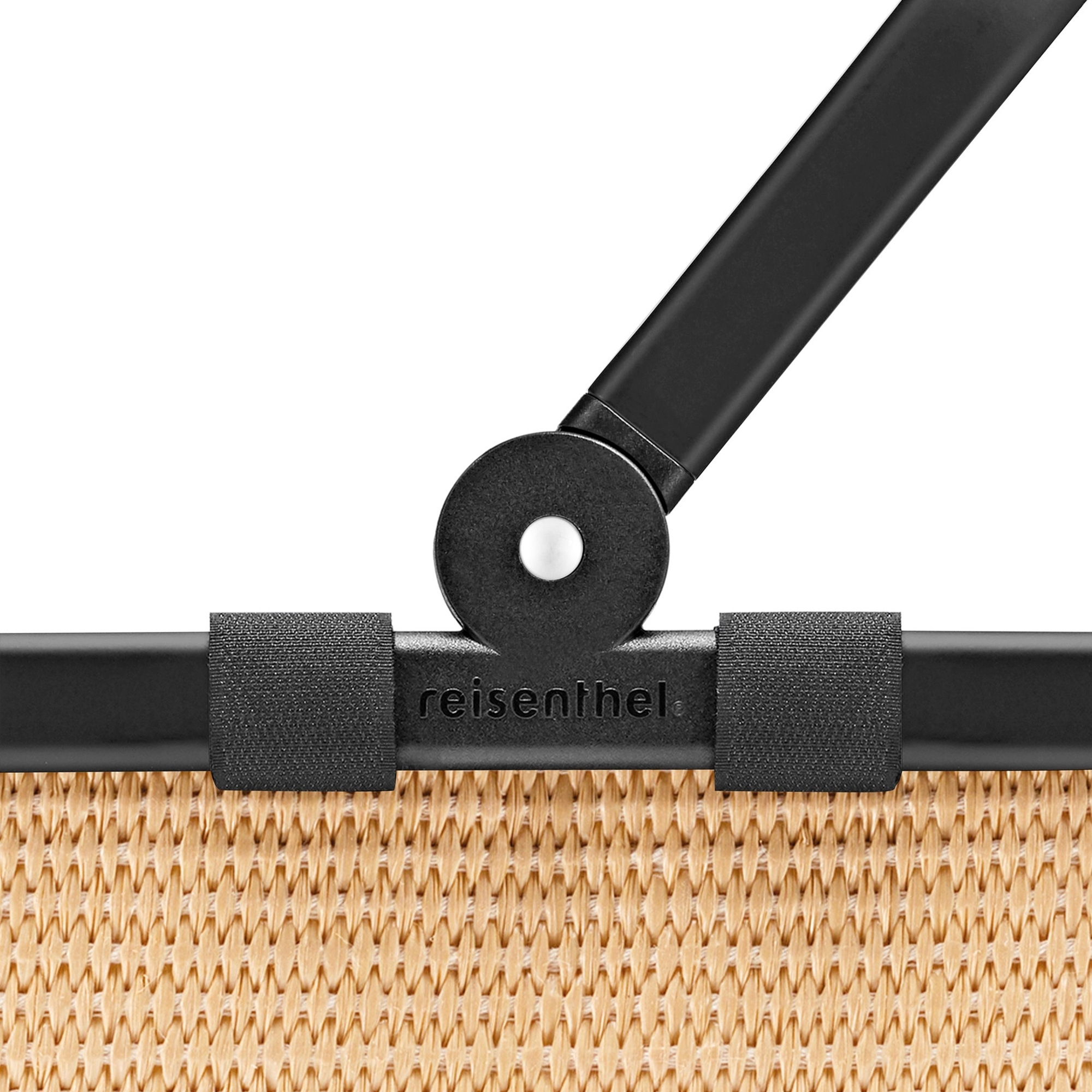 reisenthel - carrybag XS - frame raffia black