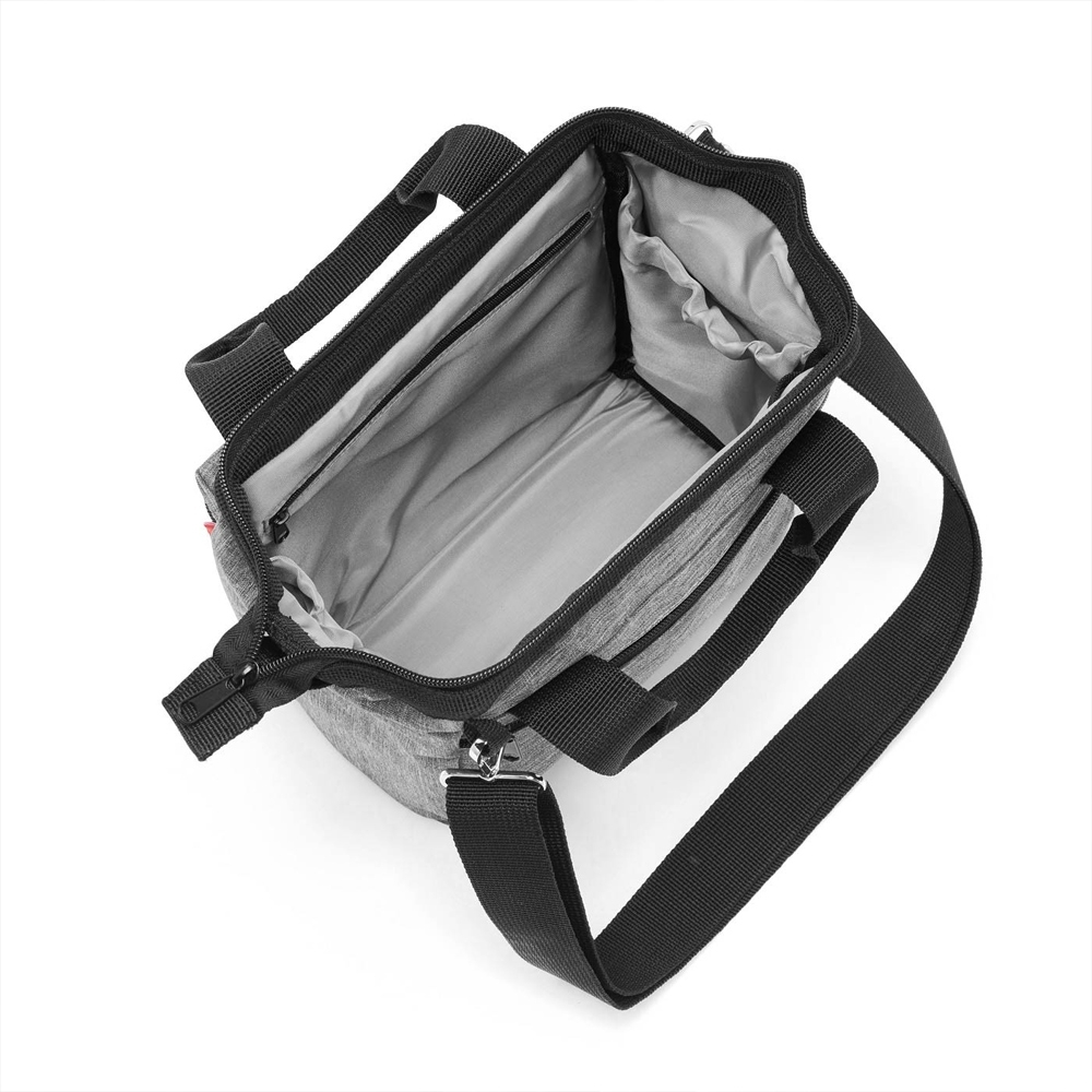 reisenthel - allrounder cross - twist silver reisenthel - allrounder cross - twist silver