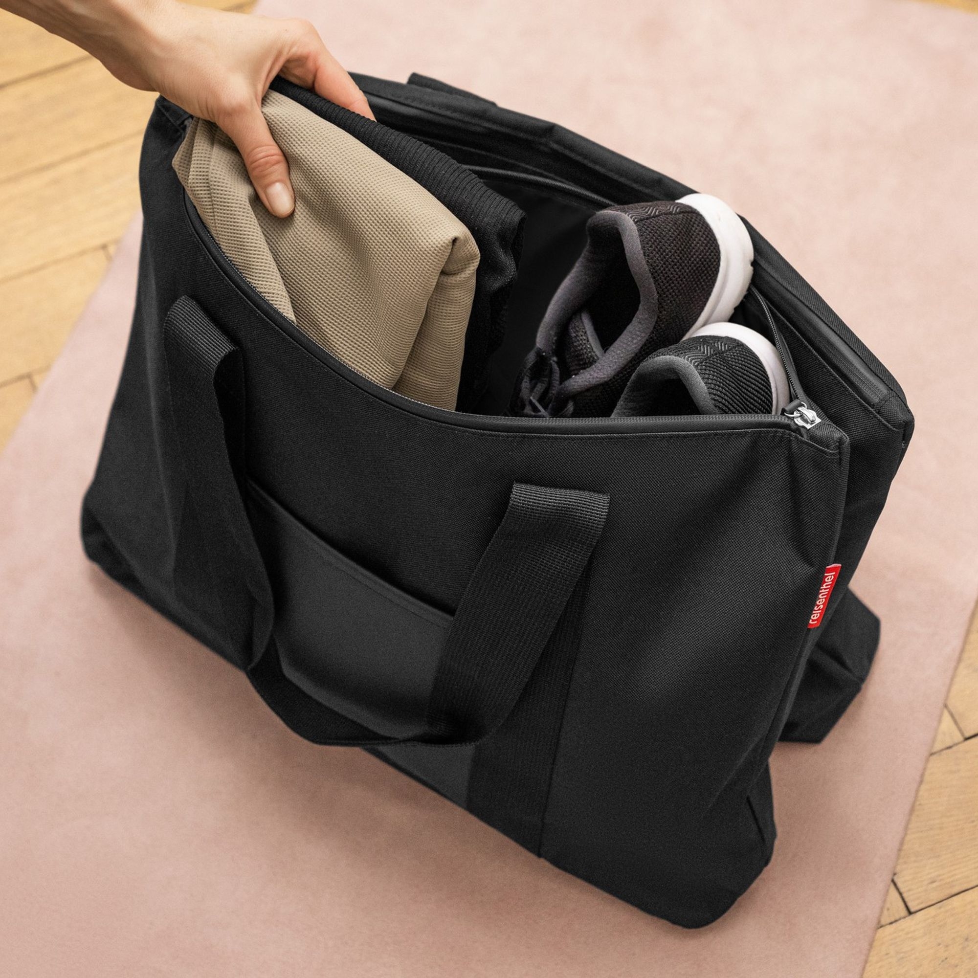 reisenthel - sportshopper - mix black