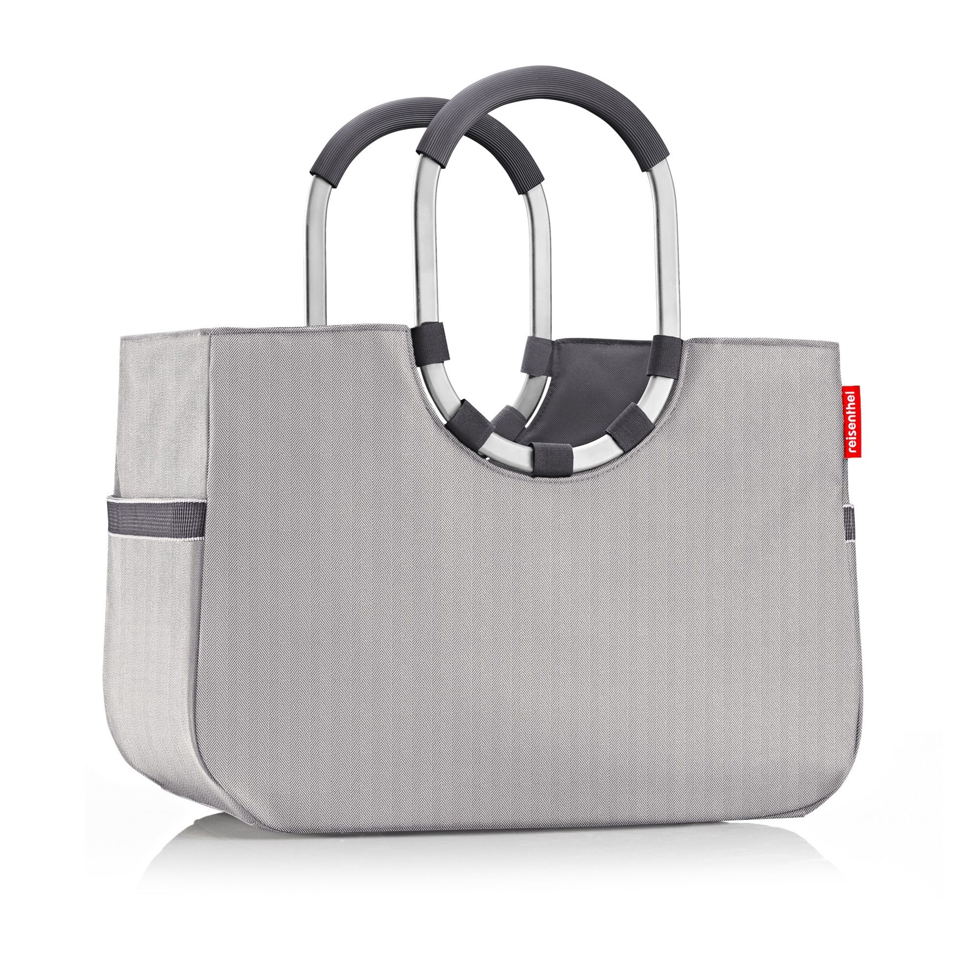 reisenthel - loopshopper L - herringbone grey reisenthel - loopshopper L - herringbone grey