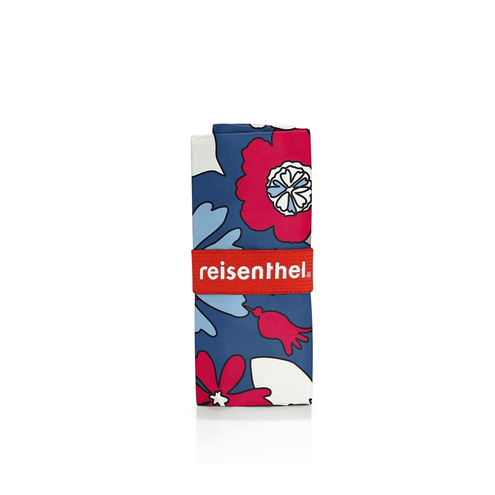 reisenthel - mini maxi shopper plus - florist indigo reisenthel - mini maxi shopper plus - florist indigo