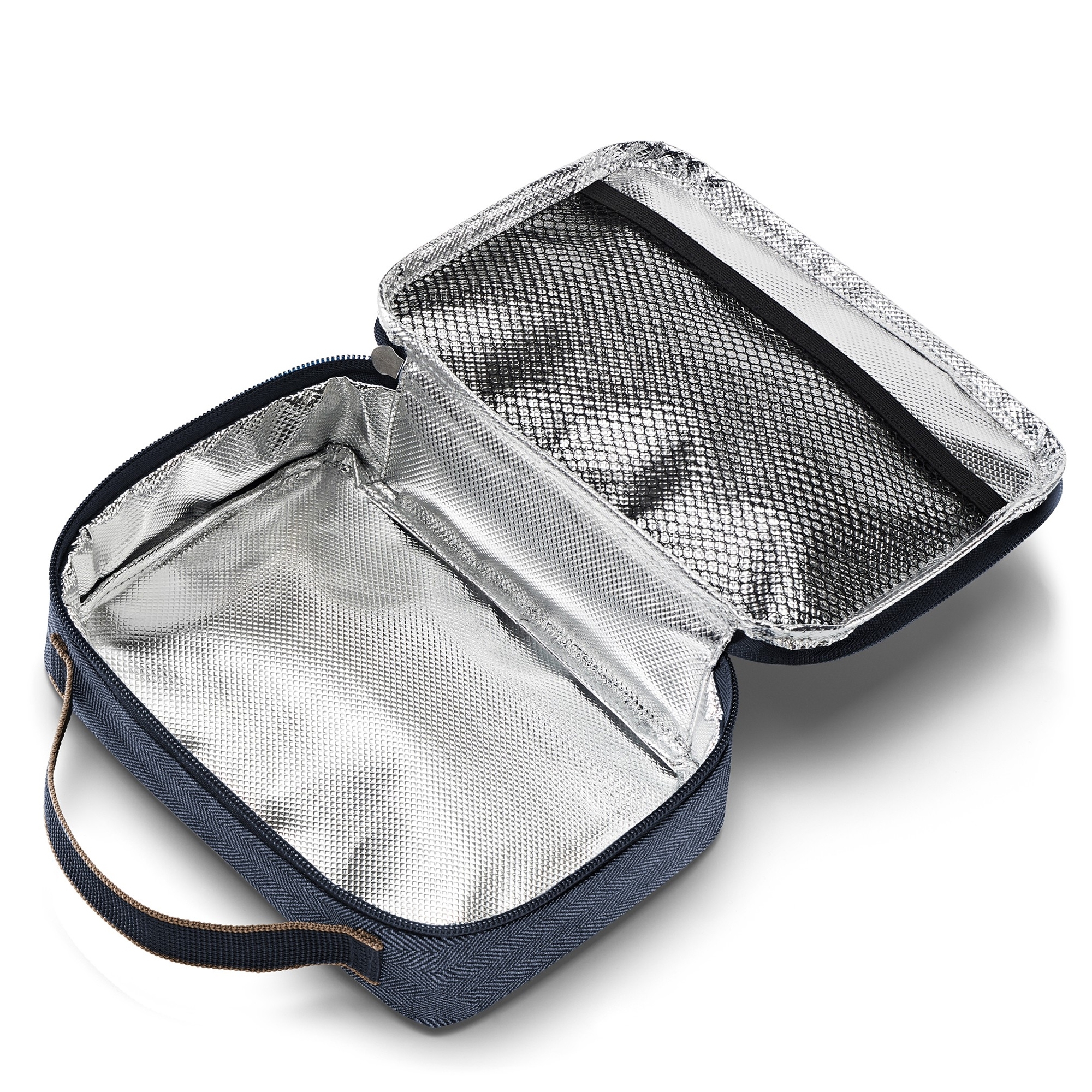 reisenthel - thermocase kids - herringbone dark blue reisenthel - thermocase kids - herringbone dark blue