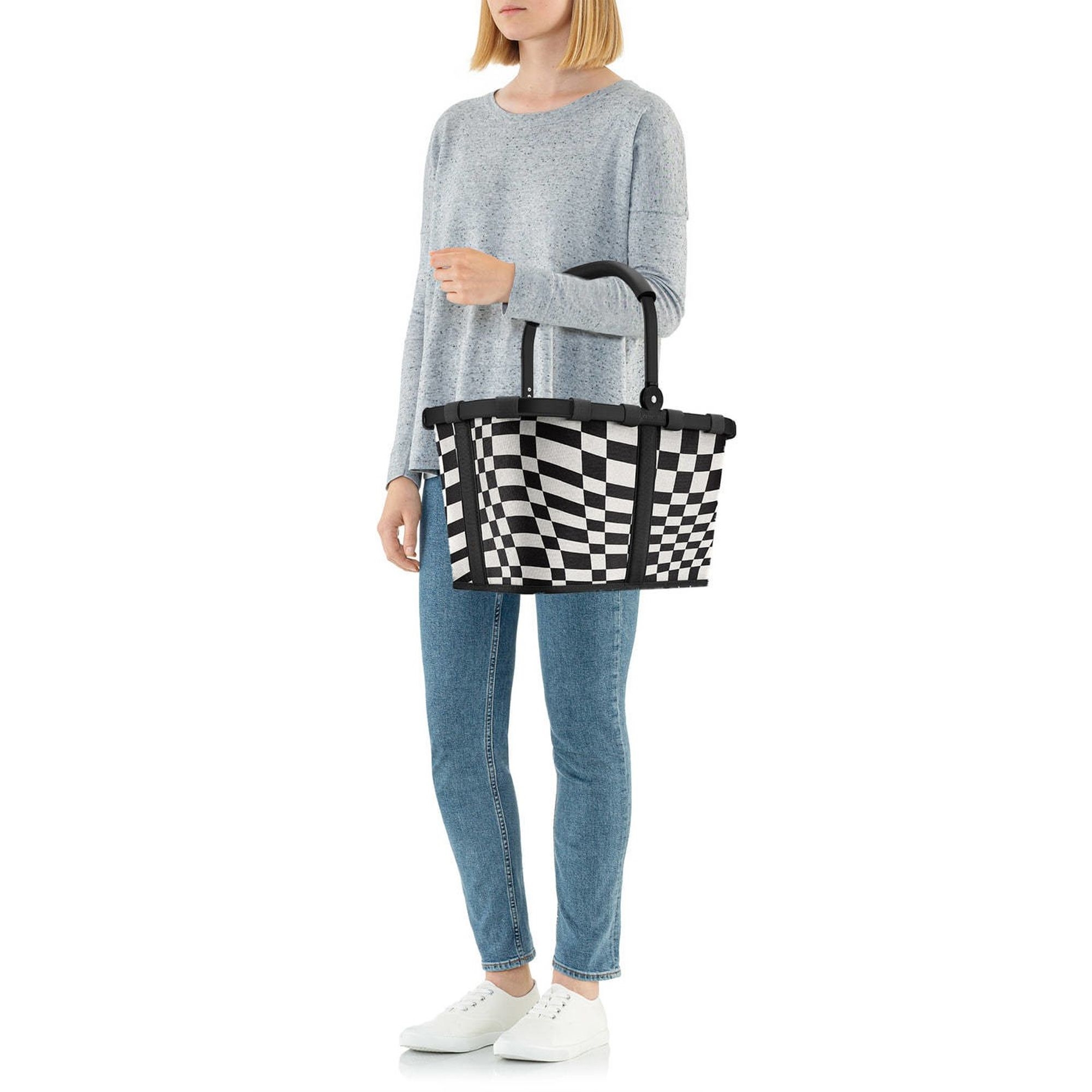 reisenthel - carrybag - frame op-art reisenthel - carrybag - frame op-art