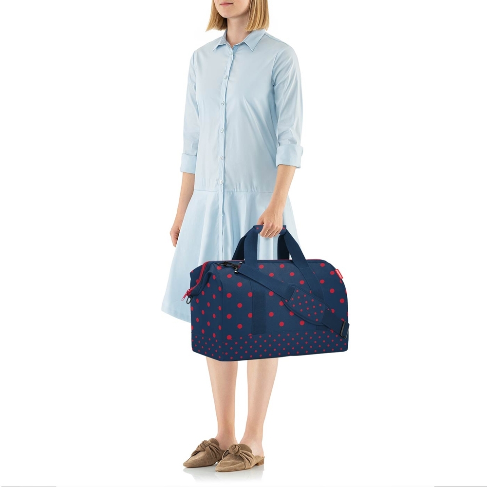 reisenthel - allrounder L - mixed dots red reisenthel - allrounder L - mixed dots red