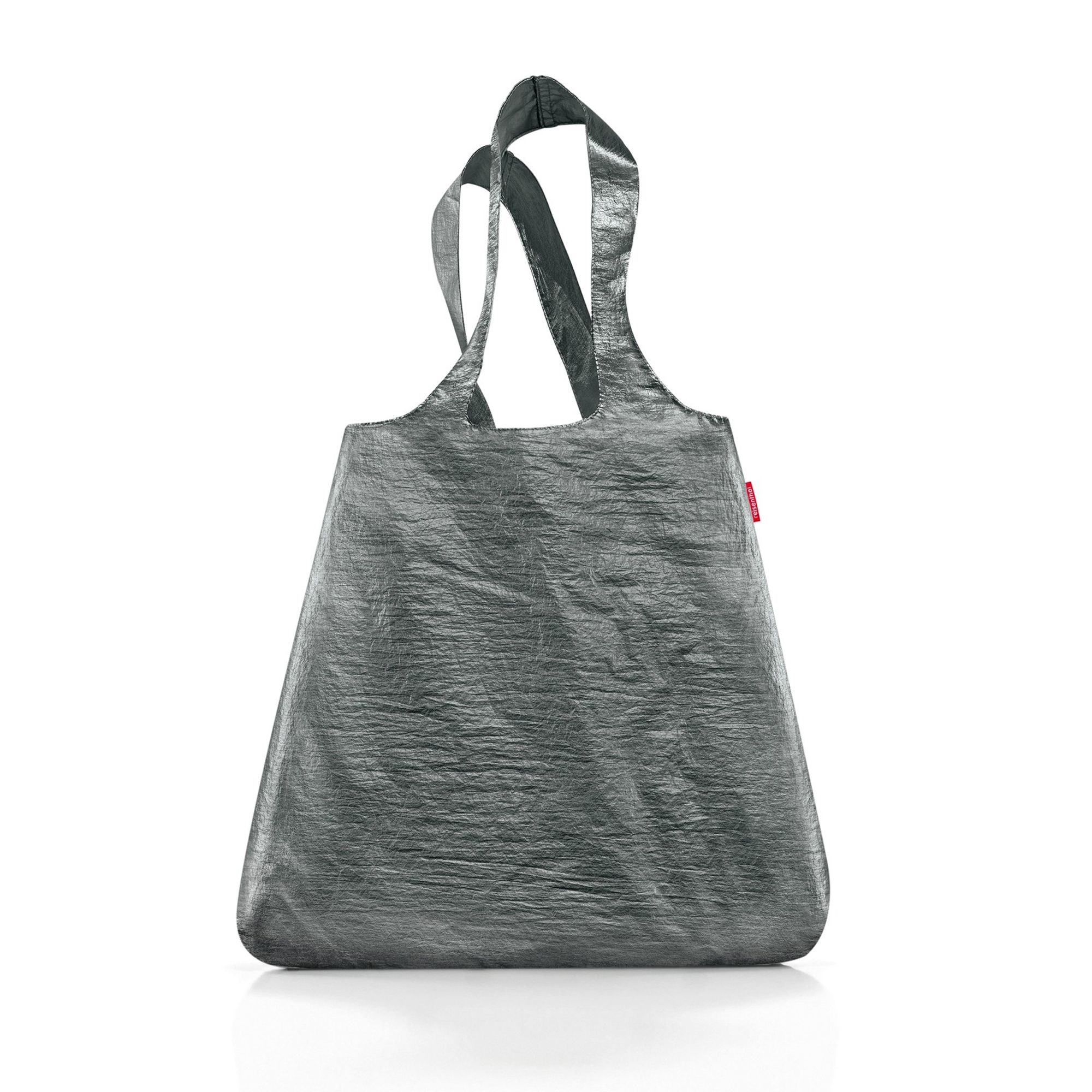 reisenthel - mini maxi shopper - metallic gunmetal