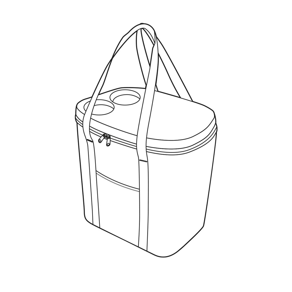 reisenthel - coolerbag XL - black reisenthel - coolerbag XL - black