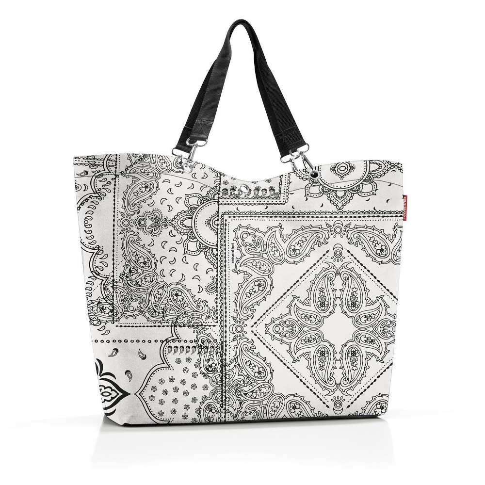 reisenthel - shopper XL - bandana white reisenthel - shopper XL - bandana white