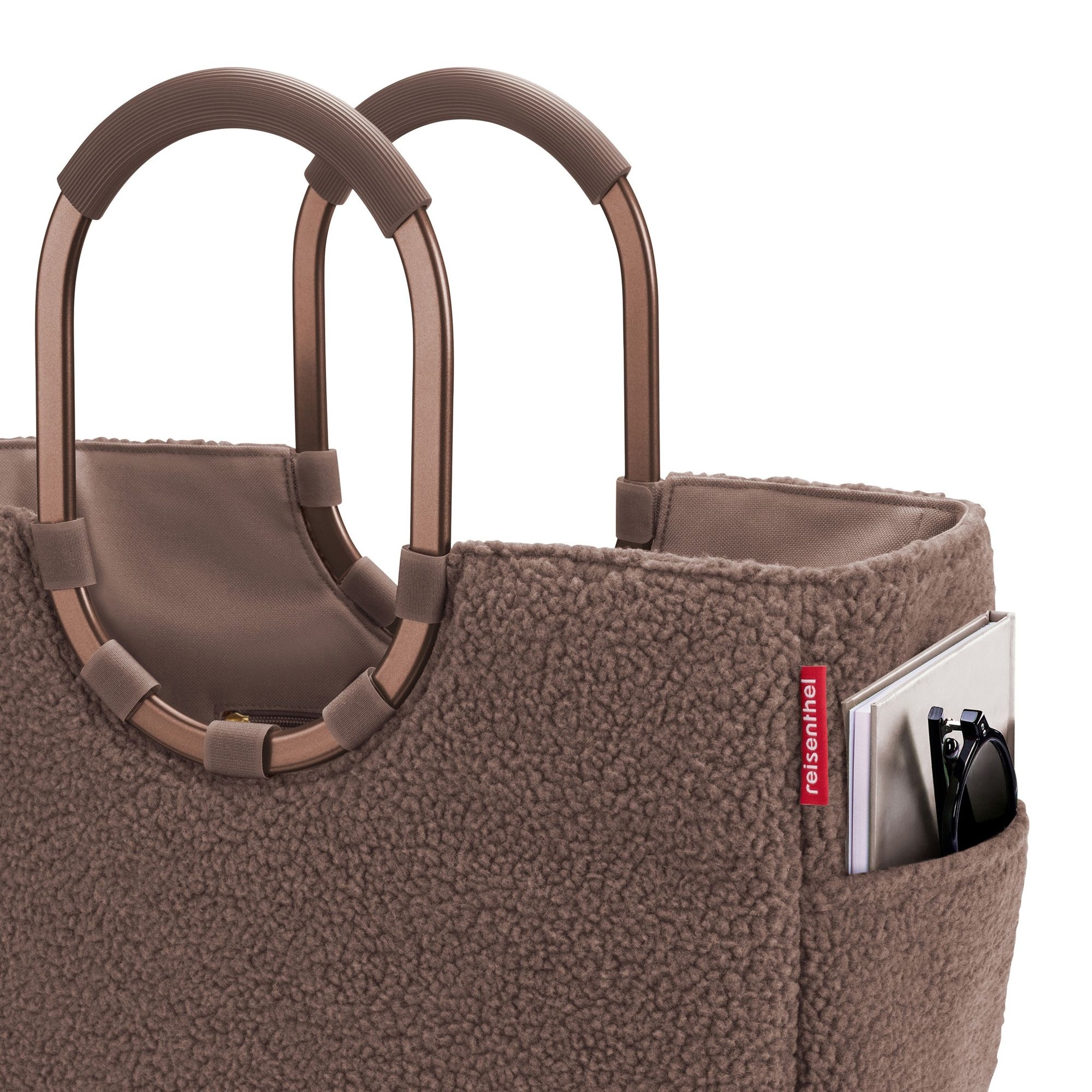 reisenthel - loopshopper L - teddy chocolate
