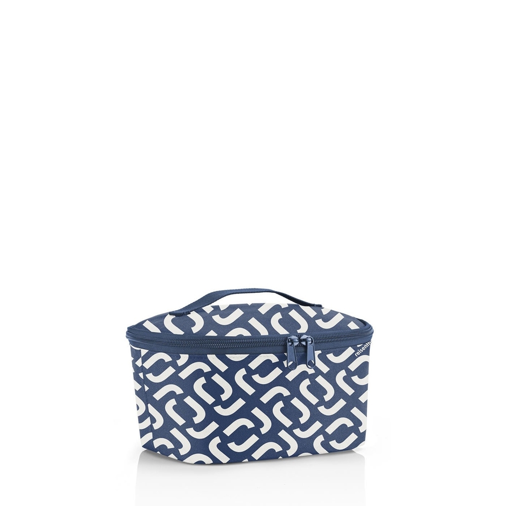 reisenthel - coolerbag S pocket - signature navy reisenthel - coolerbag S pocket - signature navy