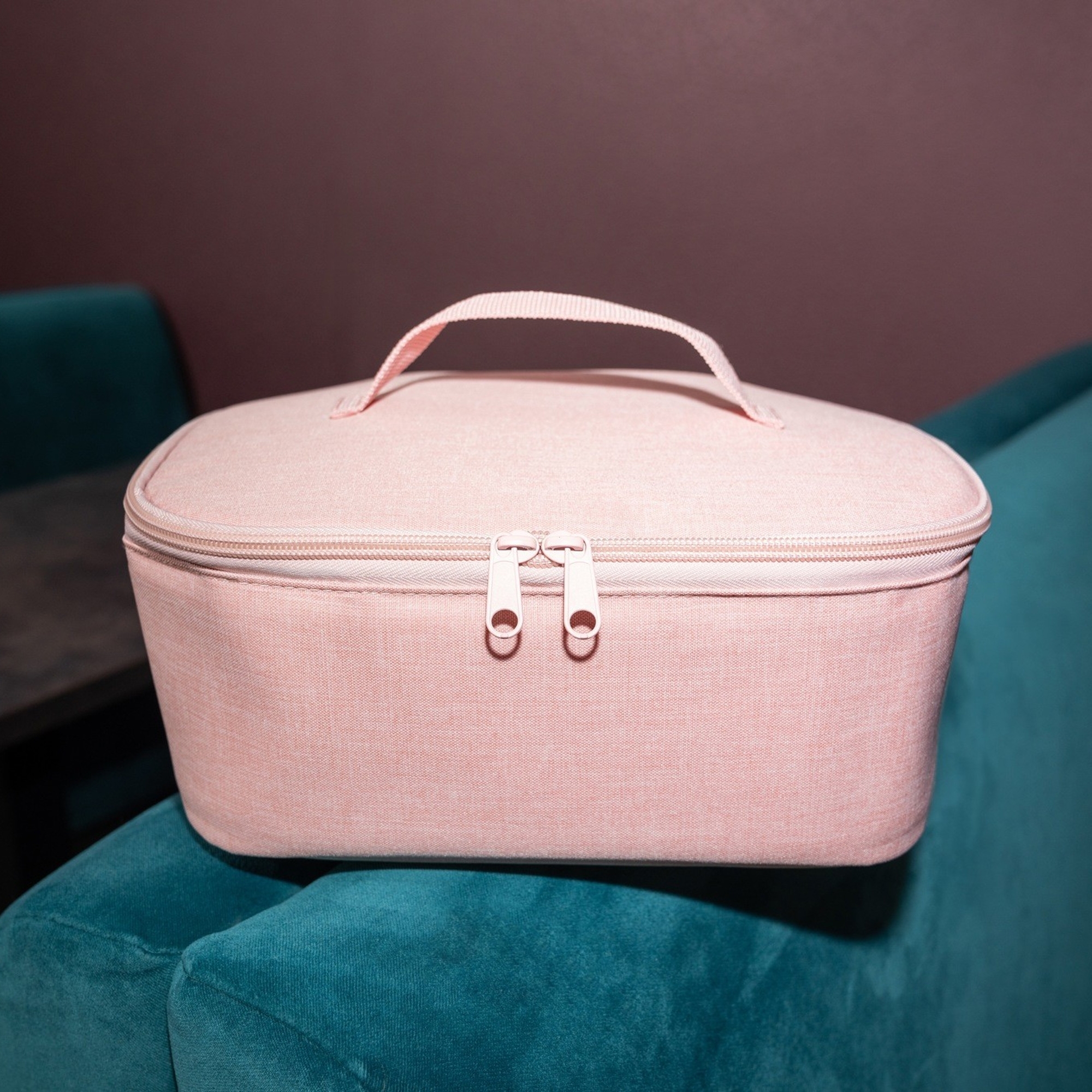 reisenthel - coolerbag M pocket - twist blush reisenthel - coolerbag M pocket - twist blush