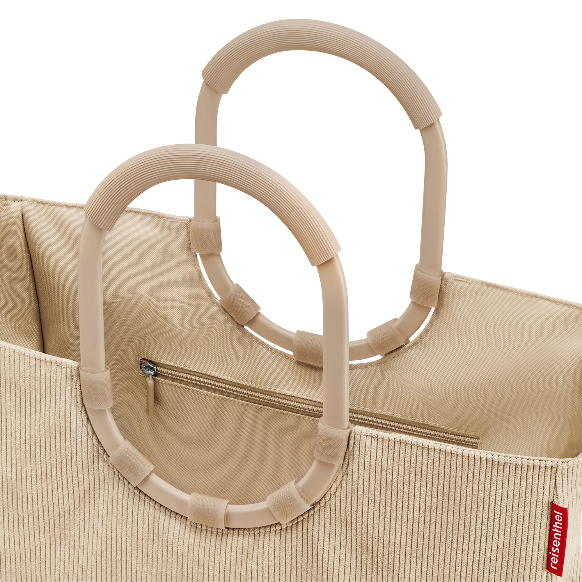 reisenthel - loopshopper L - cord sand