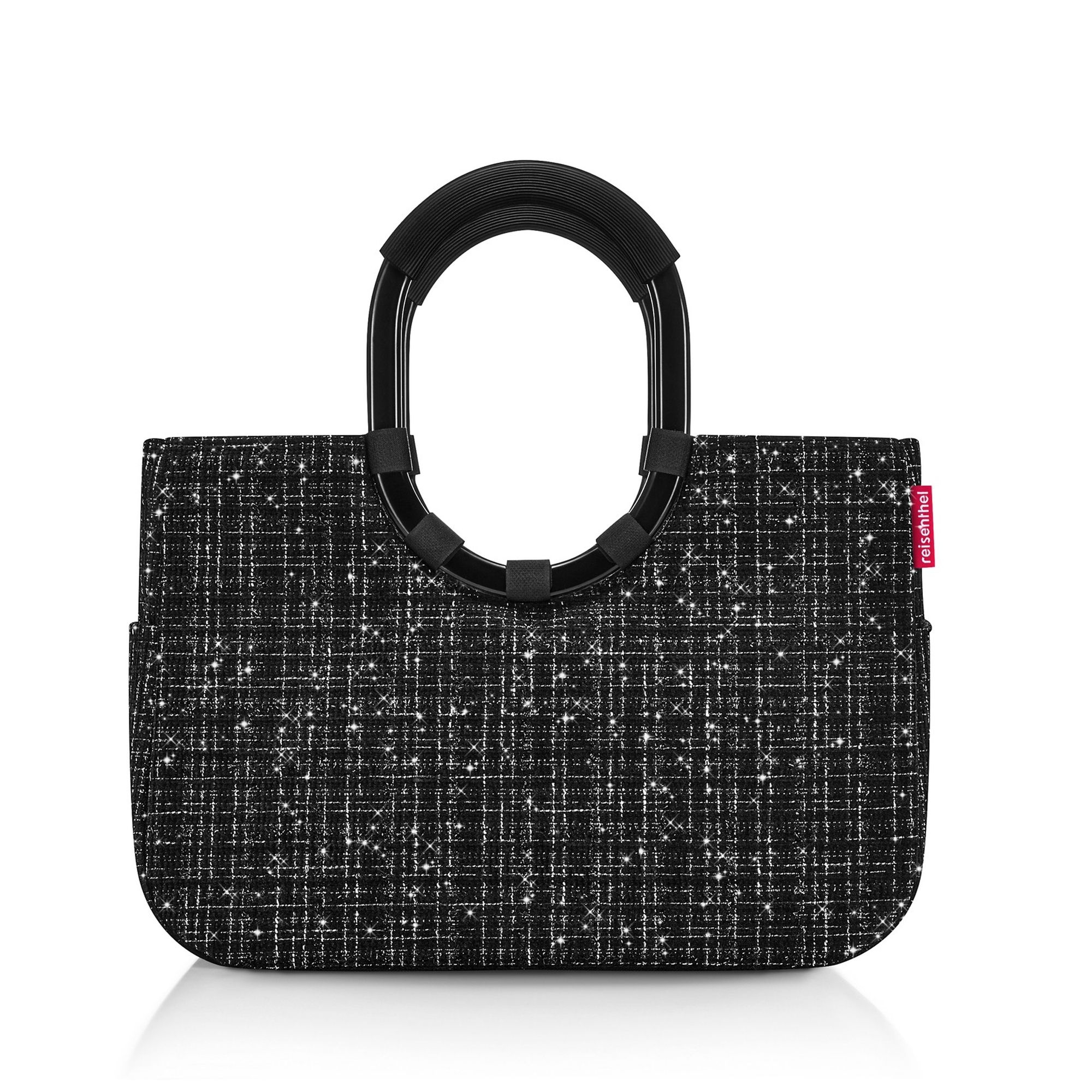 reisenthel - loopshopper M - bouclé black
