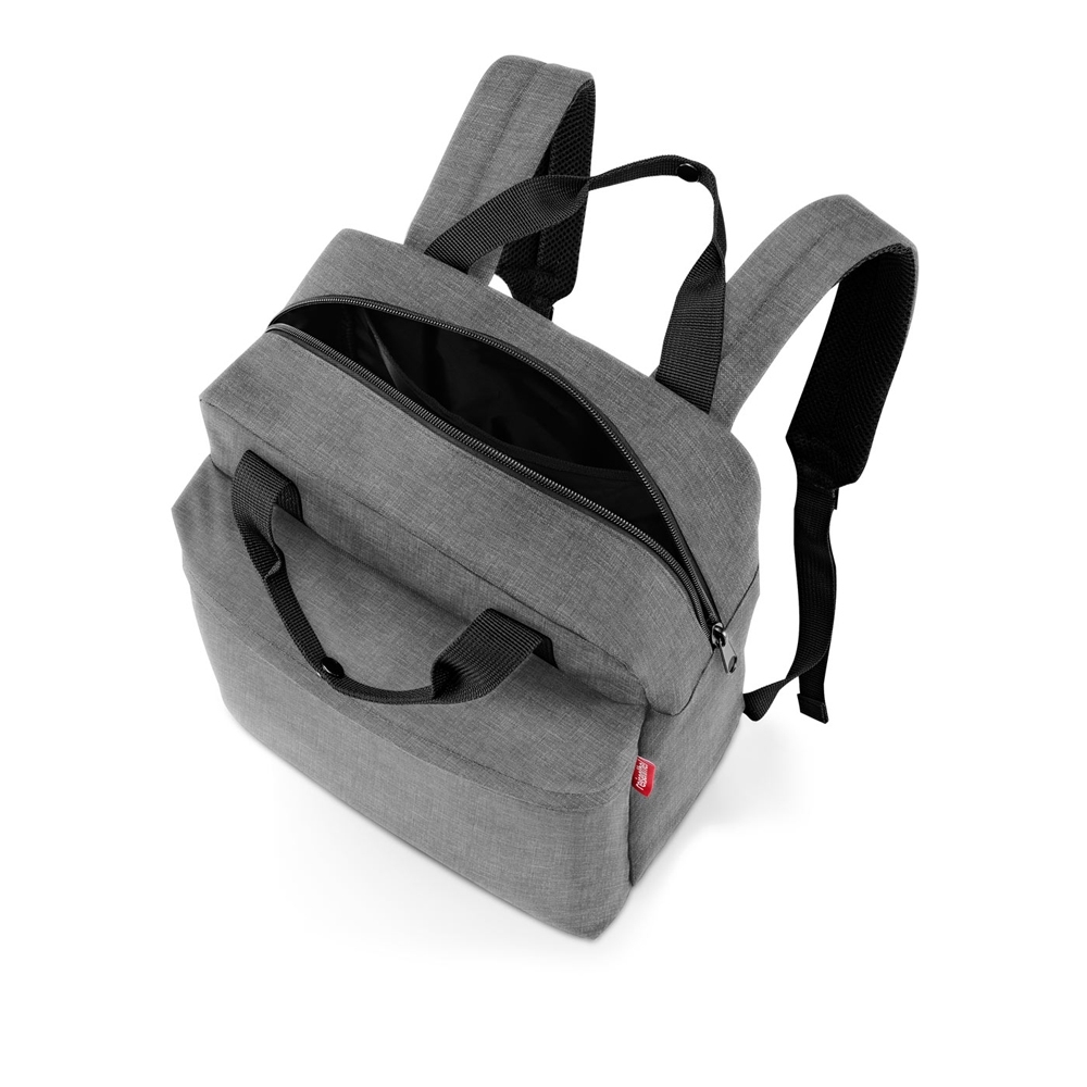 reisenthel - allday backpack m - twist silver reisenthel - allday backpack m - twist silver