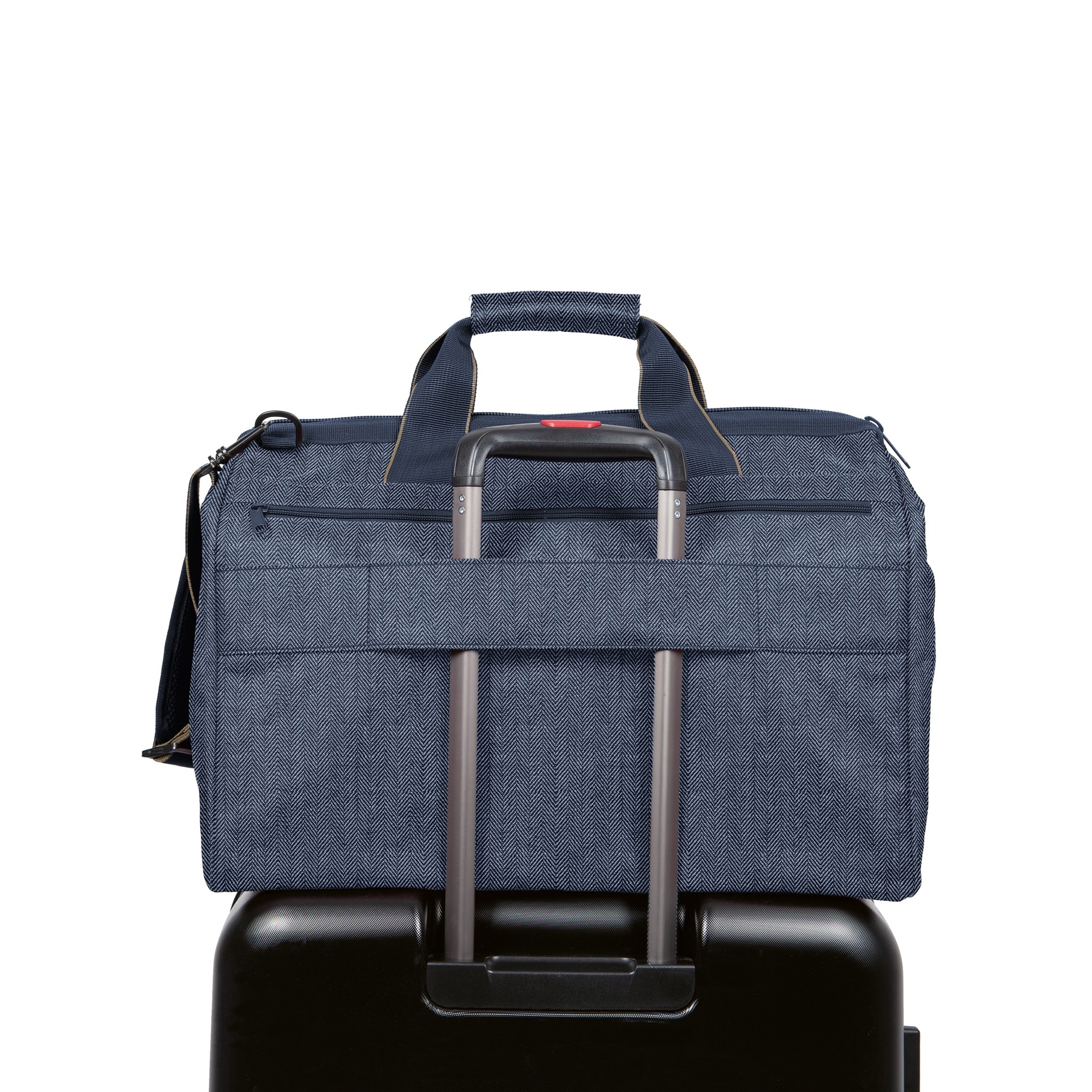reisenthel - allrounder L pocket - herringbone dark blue reisenthel - allrounder L pocket - herringbone dark blue