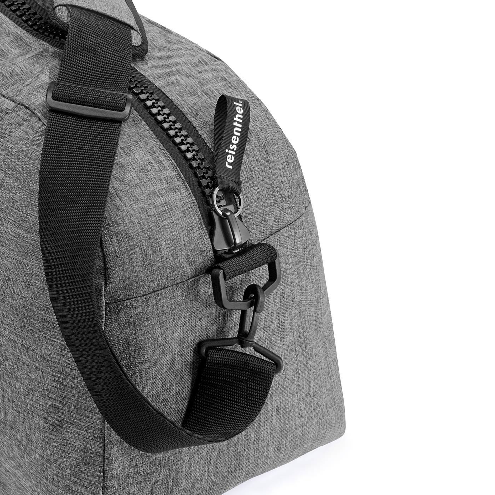 reisenthel - overnighter - twist silver reisenthel - overnighter - twist silver