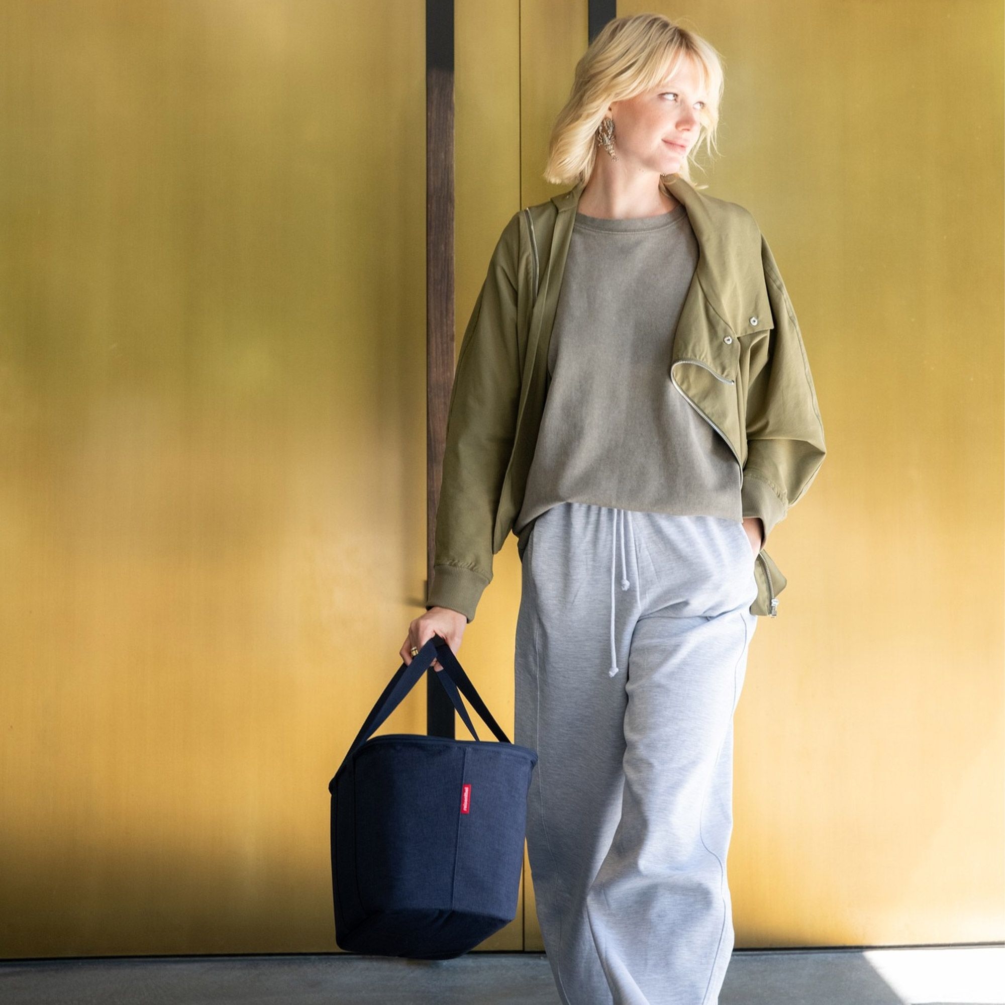 reisenthel - coolerbag - twist navy