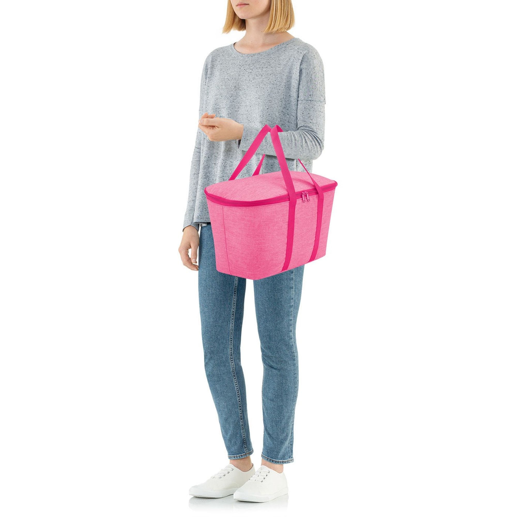 reisenthel - coolerbag - twist pink