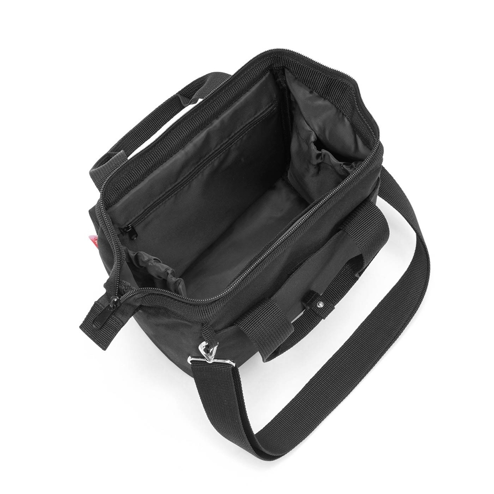 reisenthel - allrounder cross -  black reisenthel - allrounder cross -  black