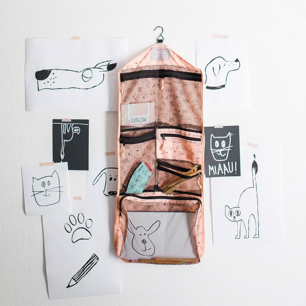 reisenthel - myorganizer - kids - cats and dogs rose