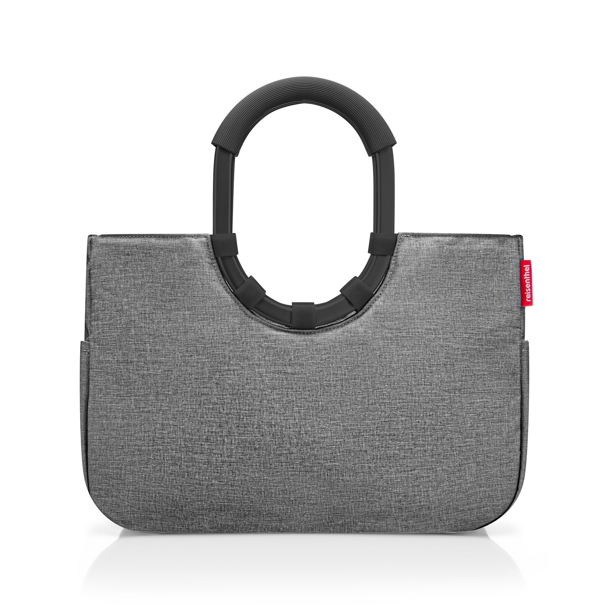 reisenthel - loopshopper M - frame twist silver reisenthel - loopshopper M - frame twist silver