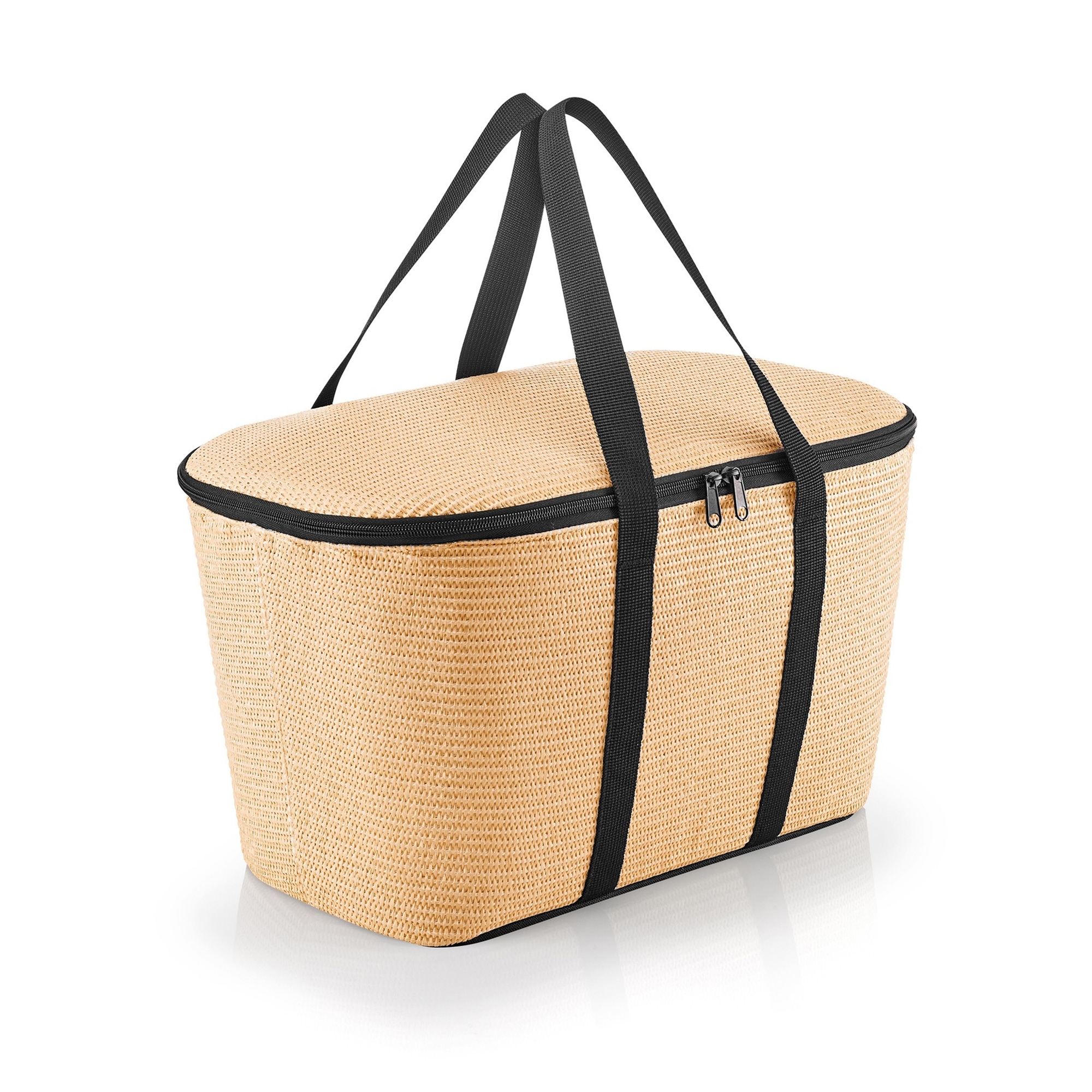 reisenthel - coolerbag - raffia black