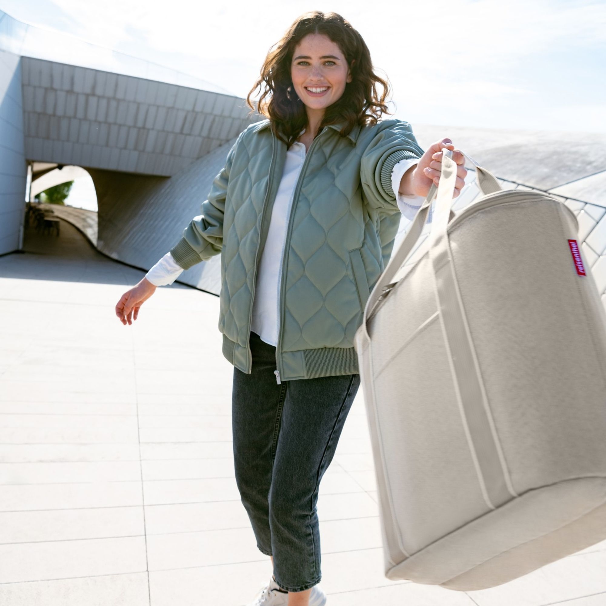 reisenthel - thermoshopper - herringbone sand reisenthel - thermoshopper - herringbone sand