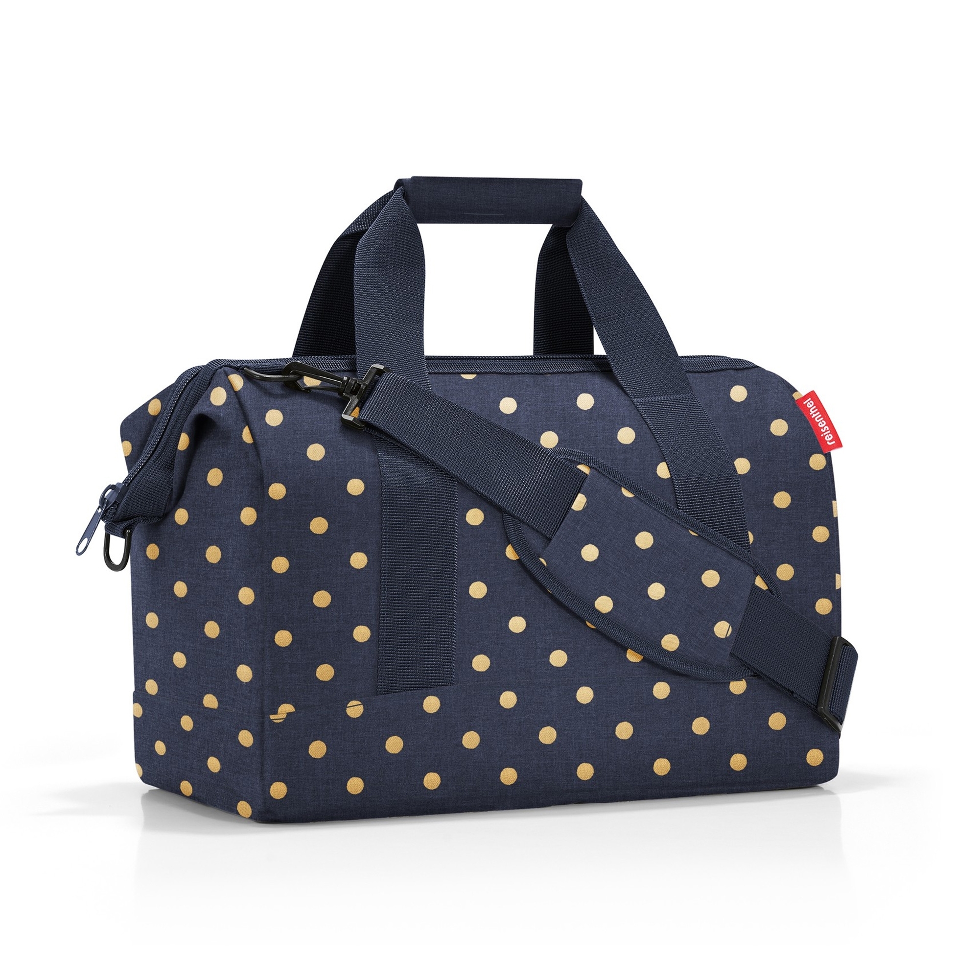 reisenthel - allrounder M - metallic dots blue reisenthel - allrounder M - metallic dots blue