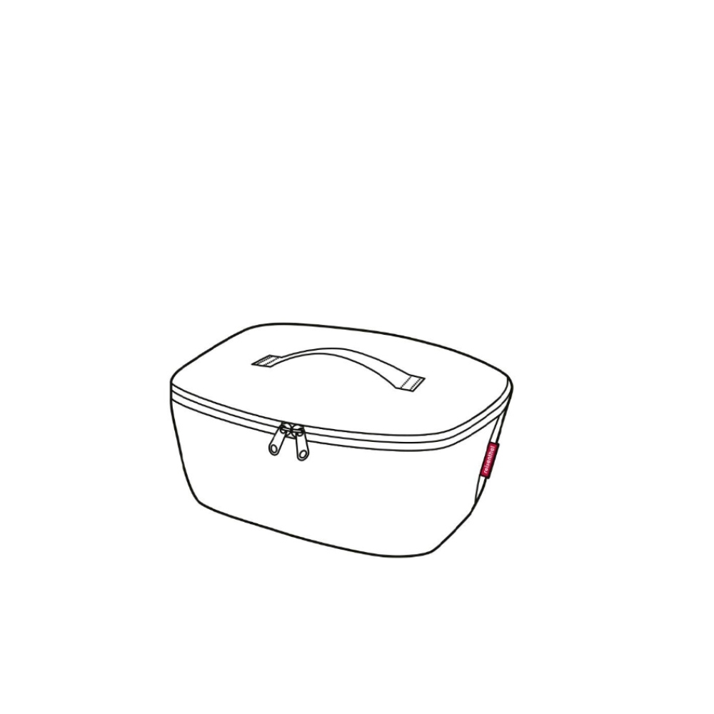 reisenthel - coolerbag M pocket - twist silver reisenthel - coolerbag M pocket - twist silver