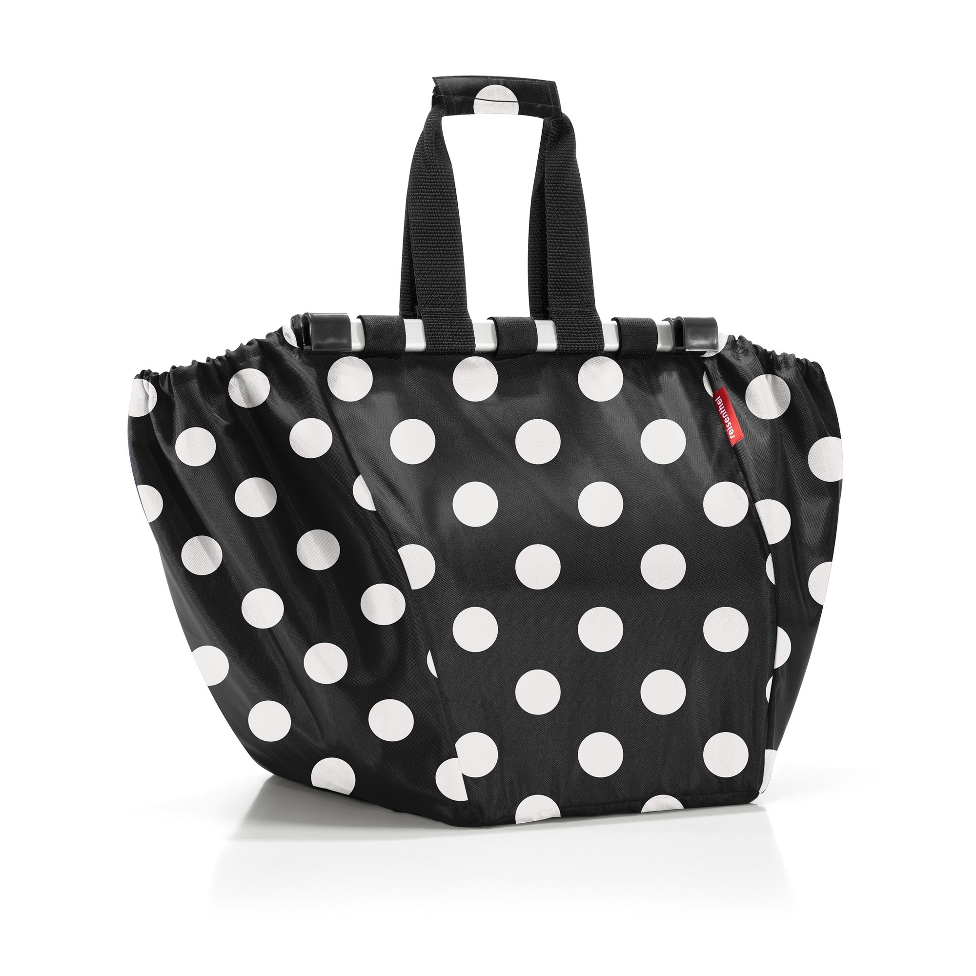 reisenthel - easyshoppingbag - dots white reisenthel - easyshoppingbag - dots white