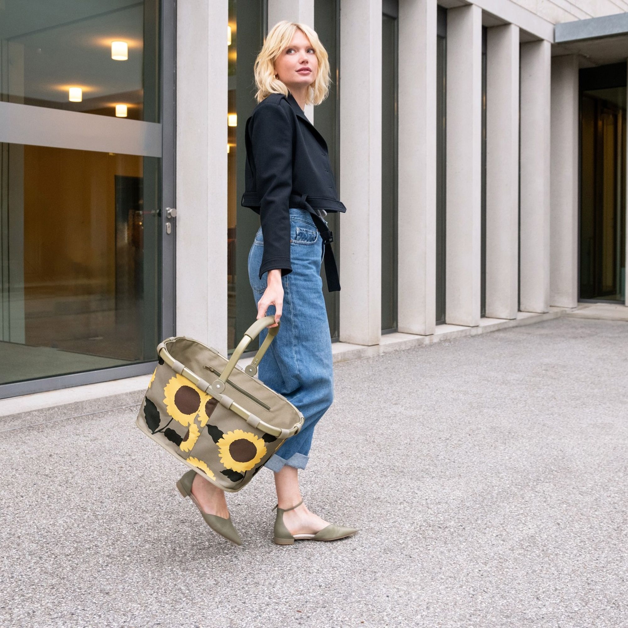 reisenthel - carrybag - frame sunflowers reisenthel - carrybag - frame sunflowers