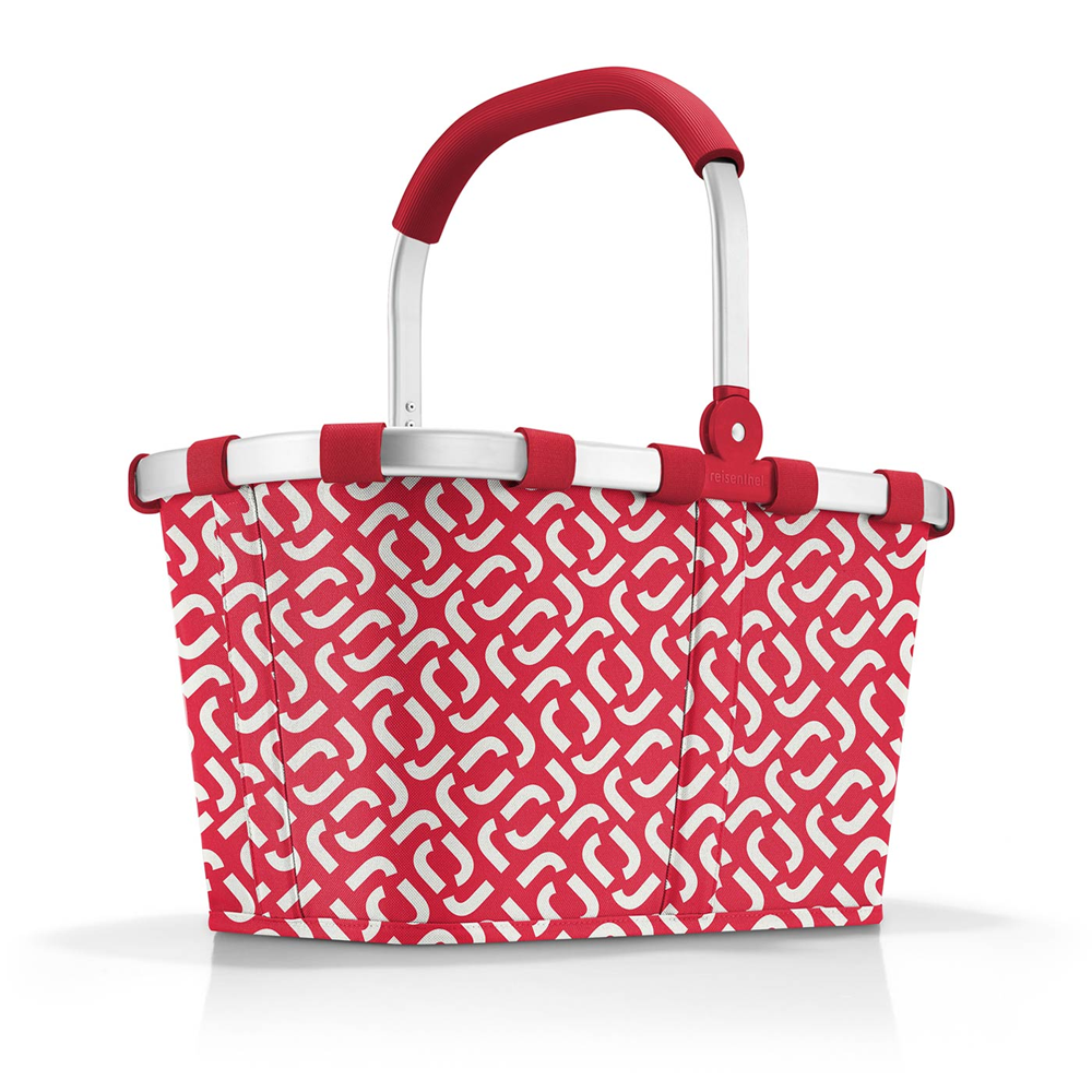 reisenthel - carrybag - signature red reisenthel - carrybag - signature red