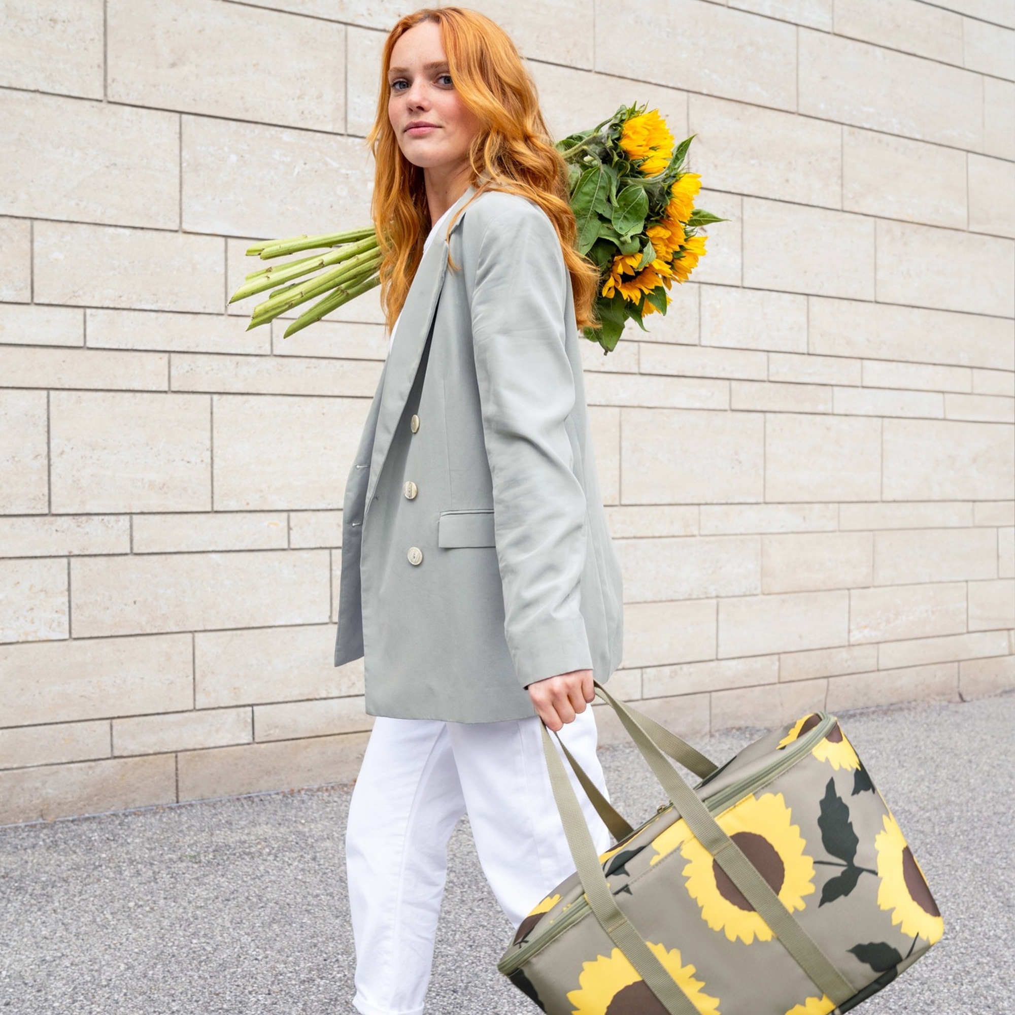 reisenthel - coolerbag - sunflowers