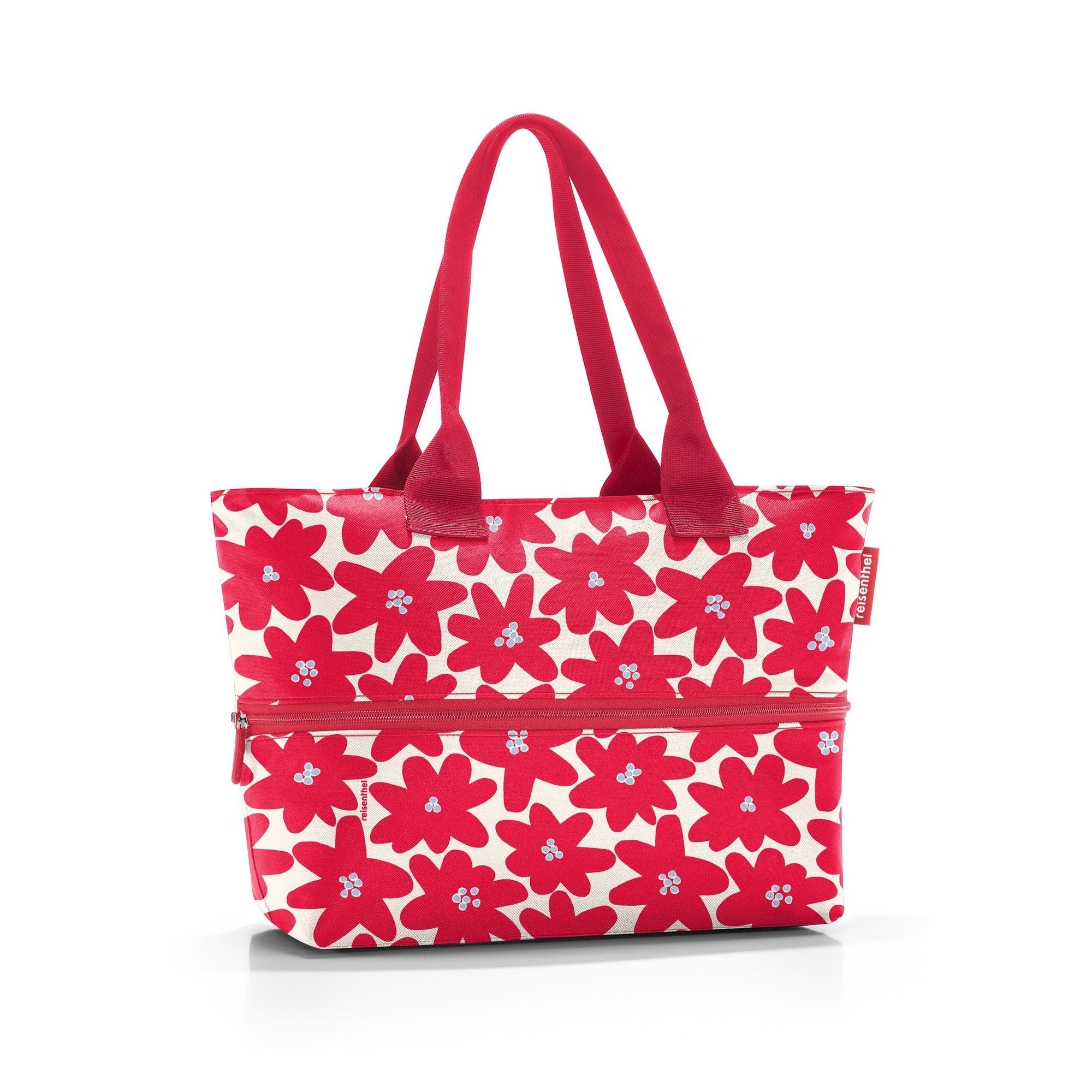 reisenthel - shopper e1 - daisy red