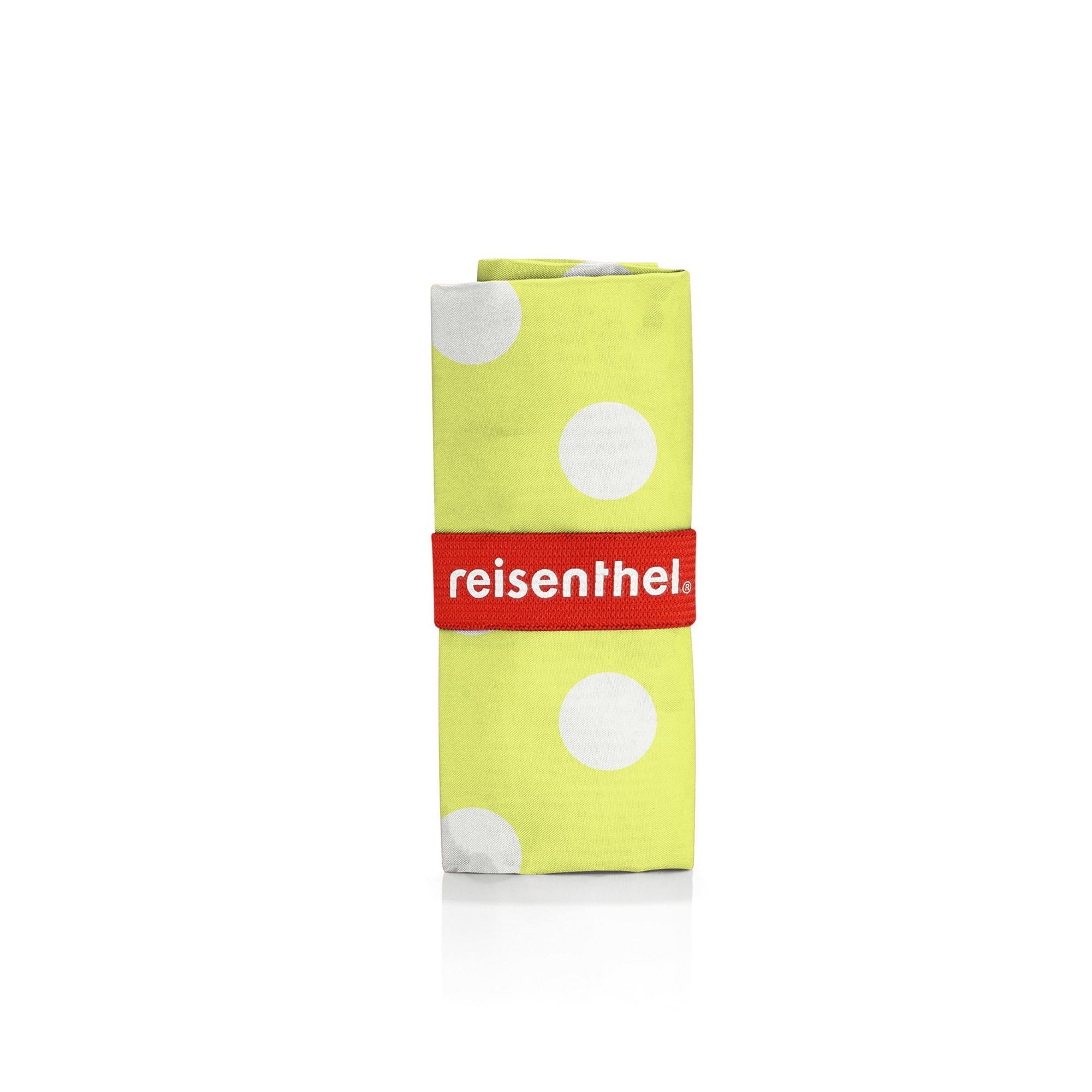 reisenthel - mini maxi shopper -  dots white lemon reisenthel - mini maxi shopper -  dots white lemon